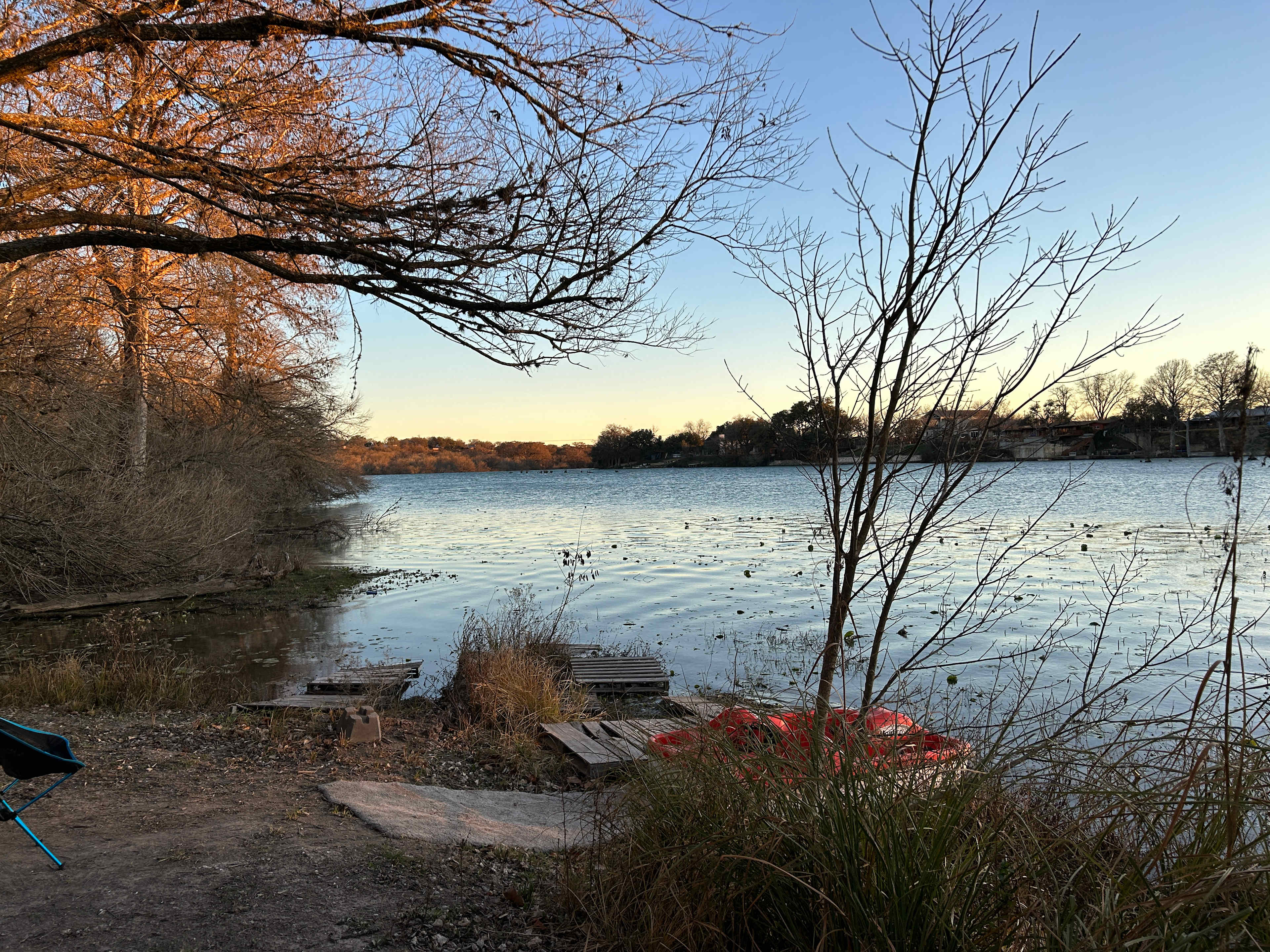 Picture of the site