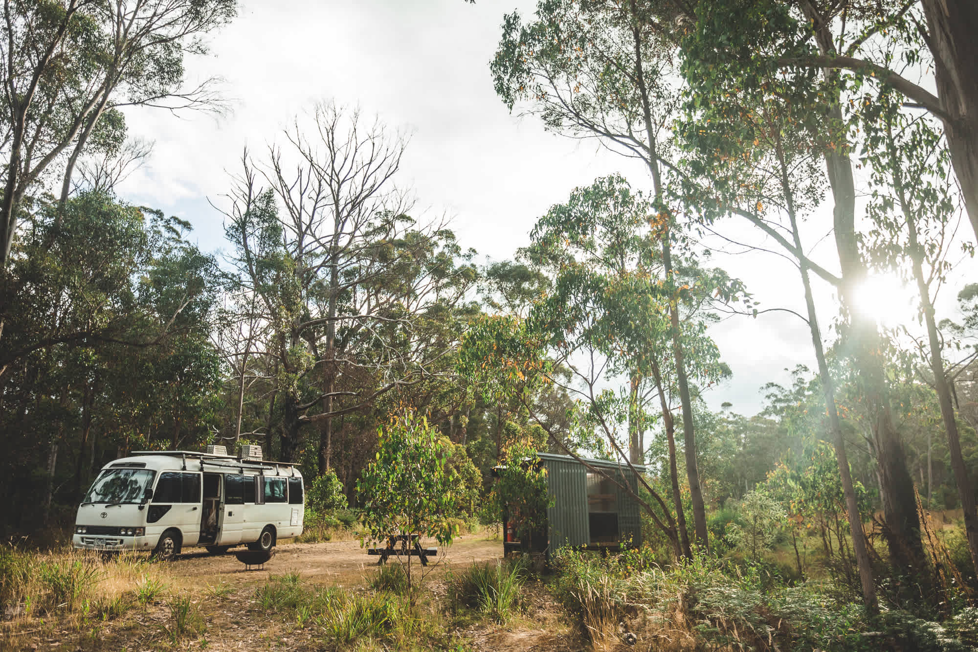 Three Creeks Farm Private Campsites