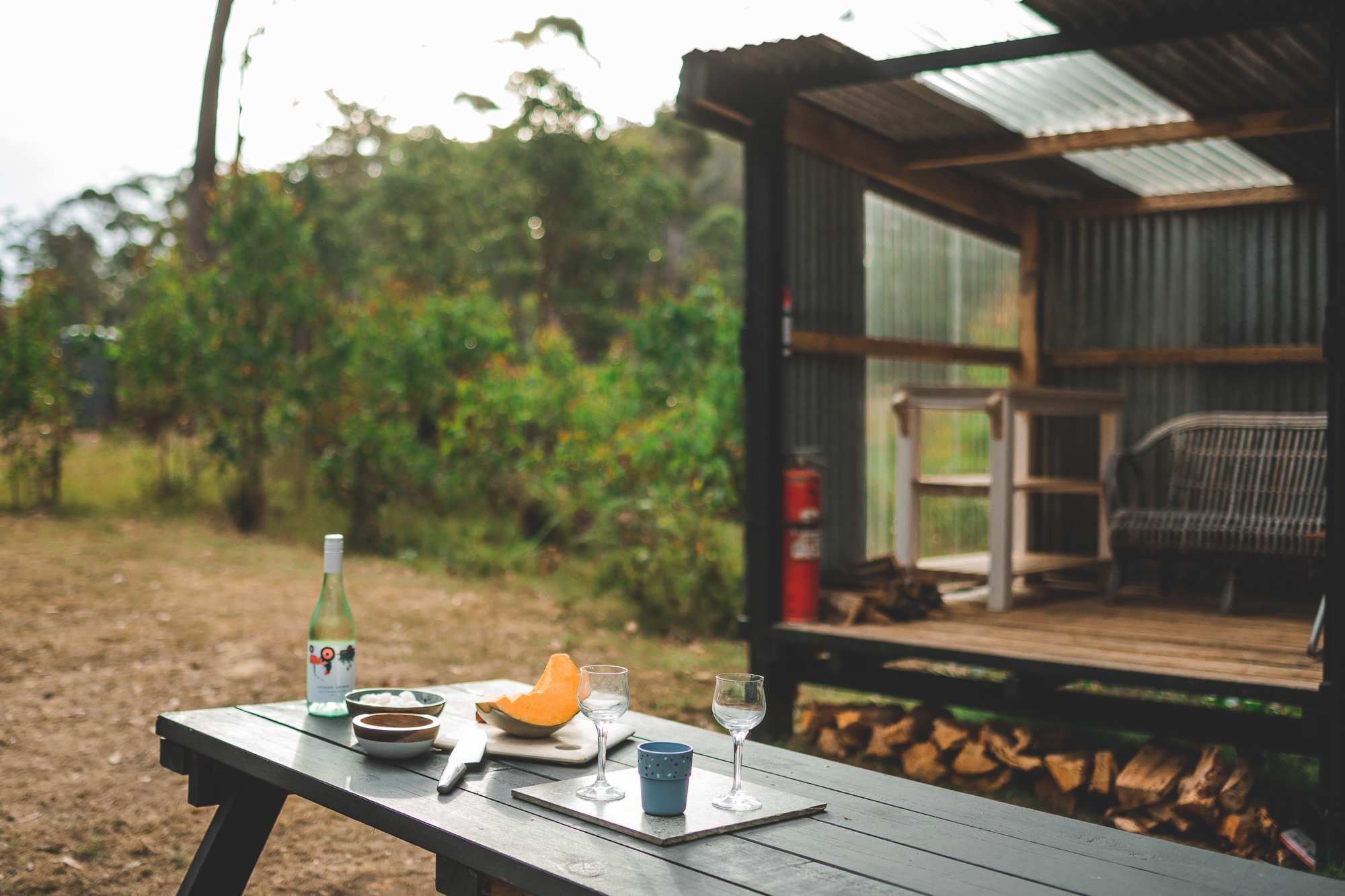Three Creeks Farm Private Campsites
