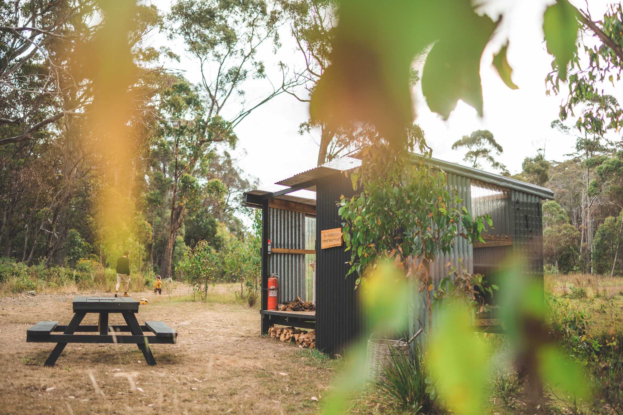 Three Creeks Farm Private Campsites