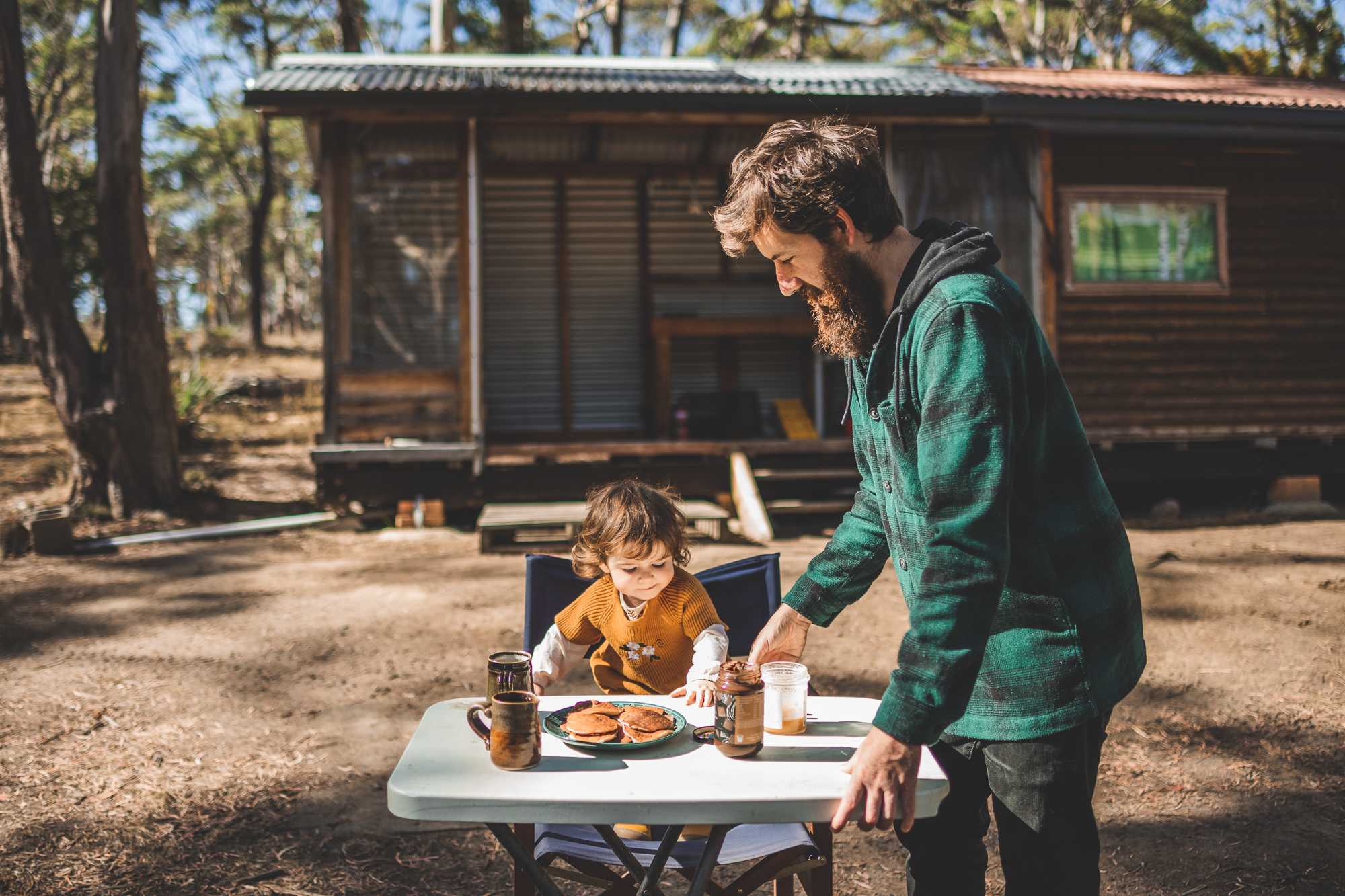 Quoll Hideaway - Bruny Island Bush & Beach camping