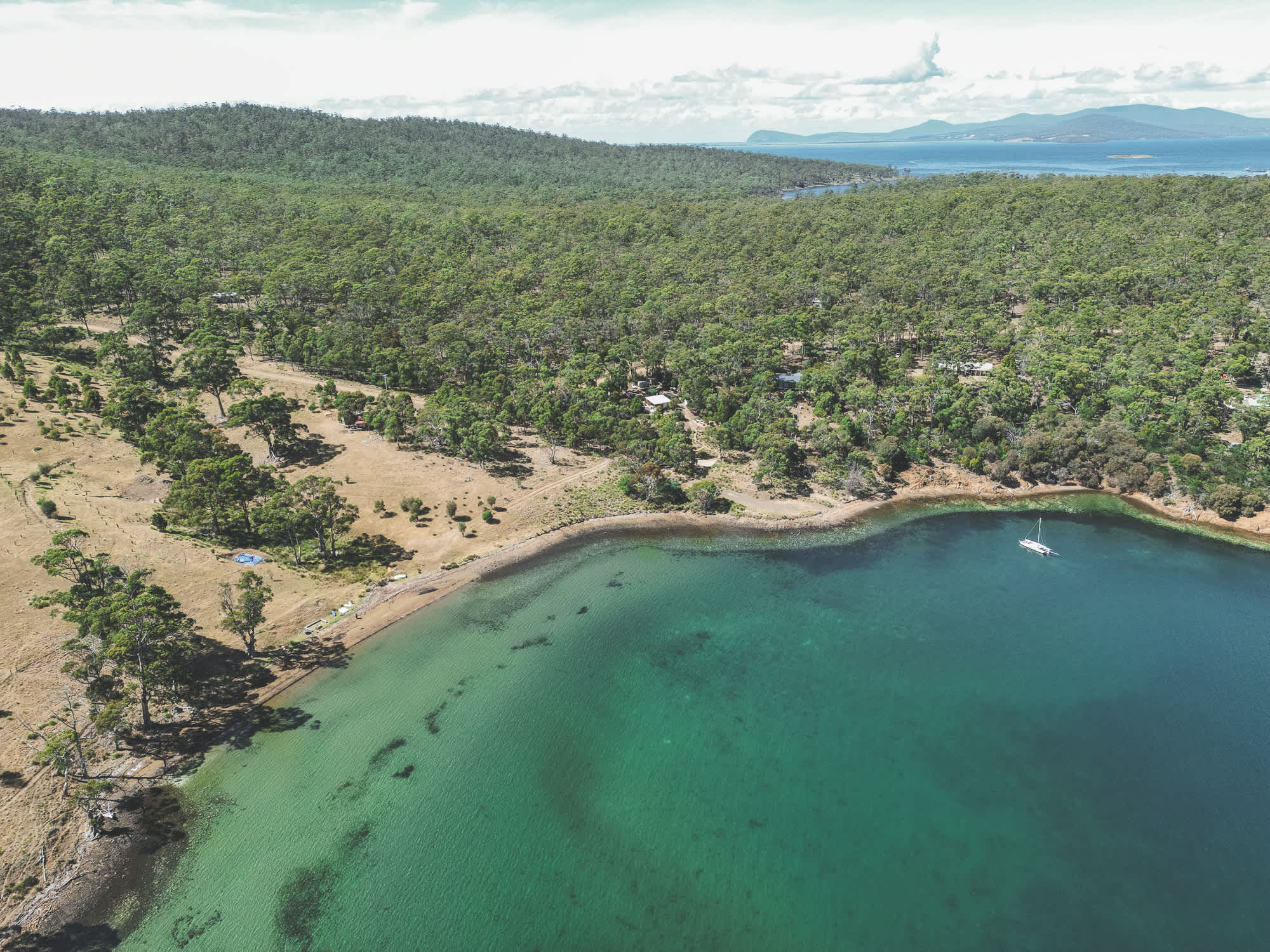 Quoll Hideaway - Bruny Island Bush & Beach camping