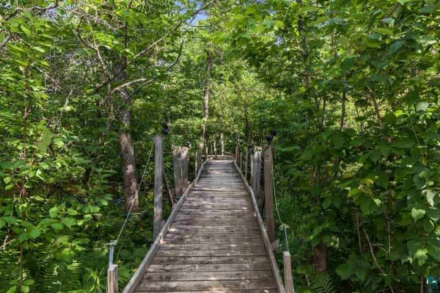 Bridge to cross over the Sucker River 