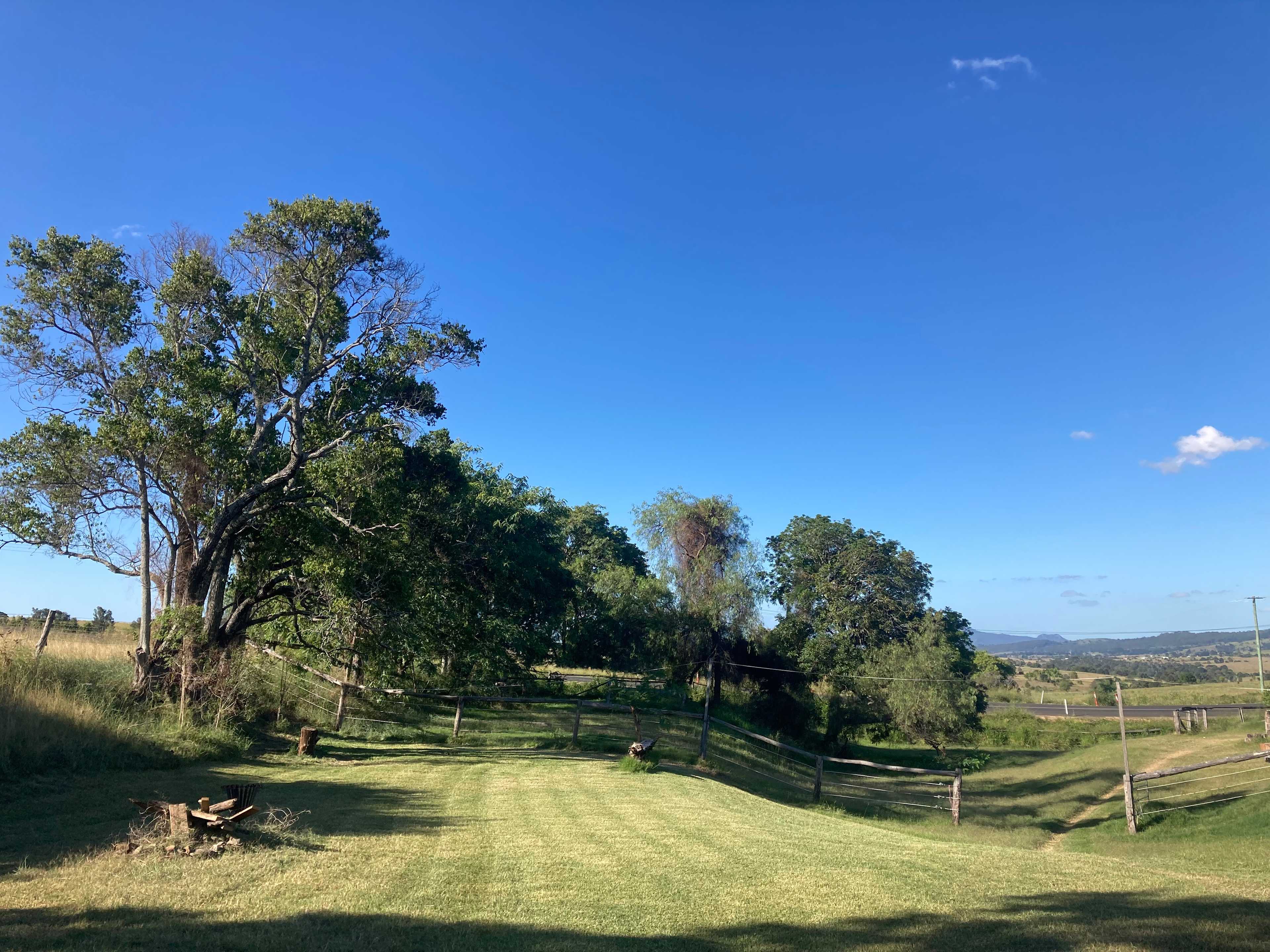 Teviotville Scenic Retreat main campsite