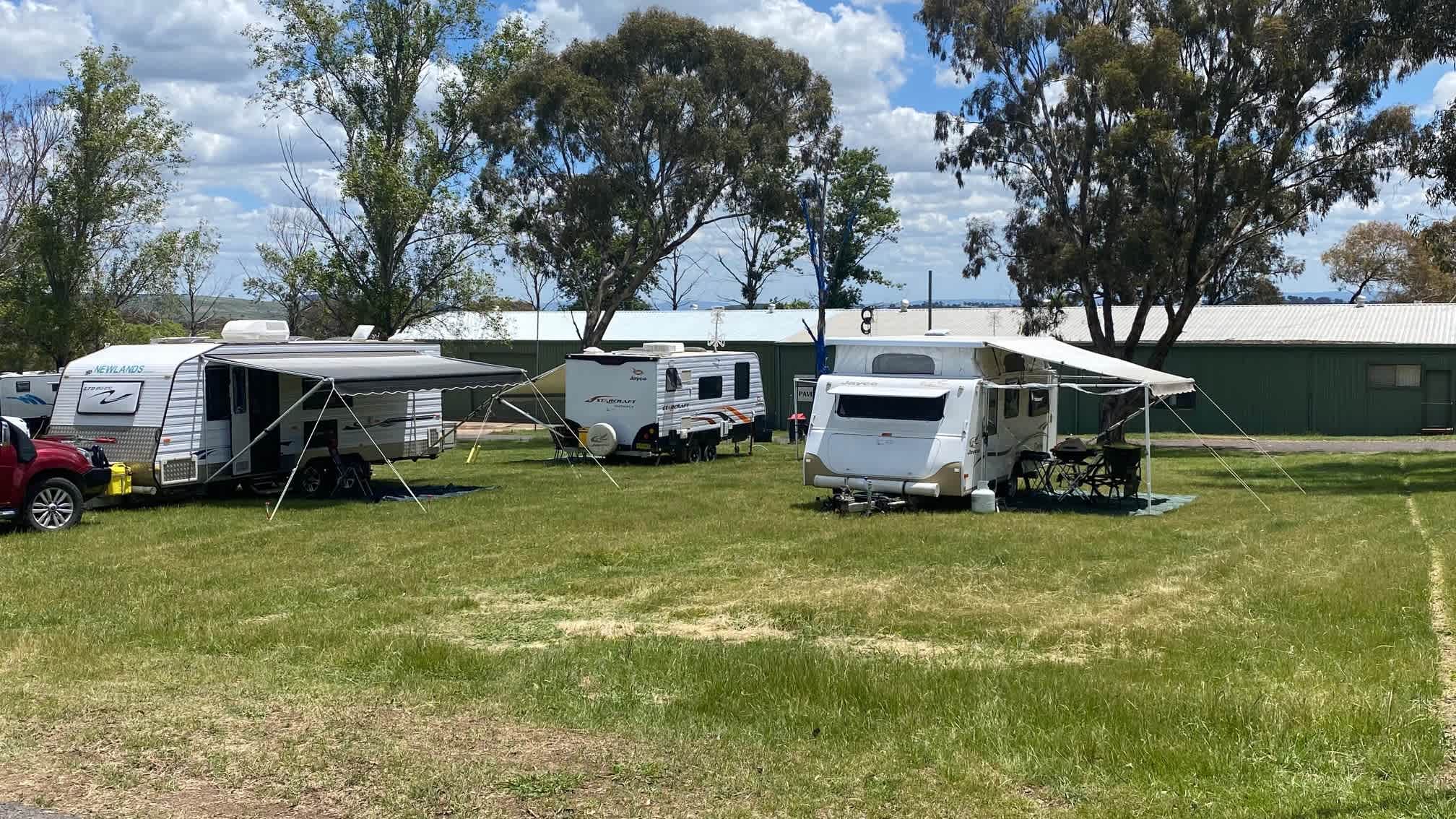 Borenore Billabong Field Days site