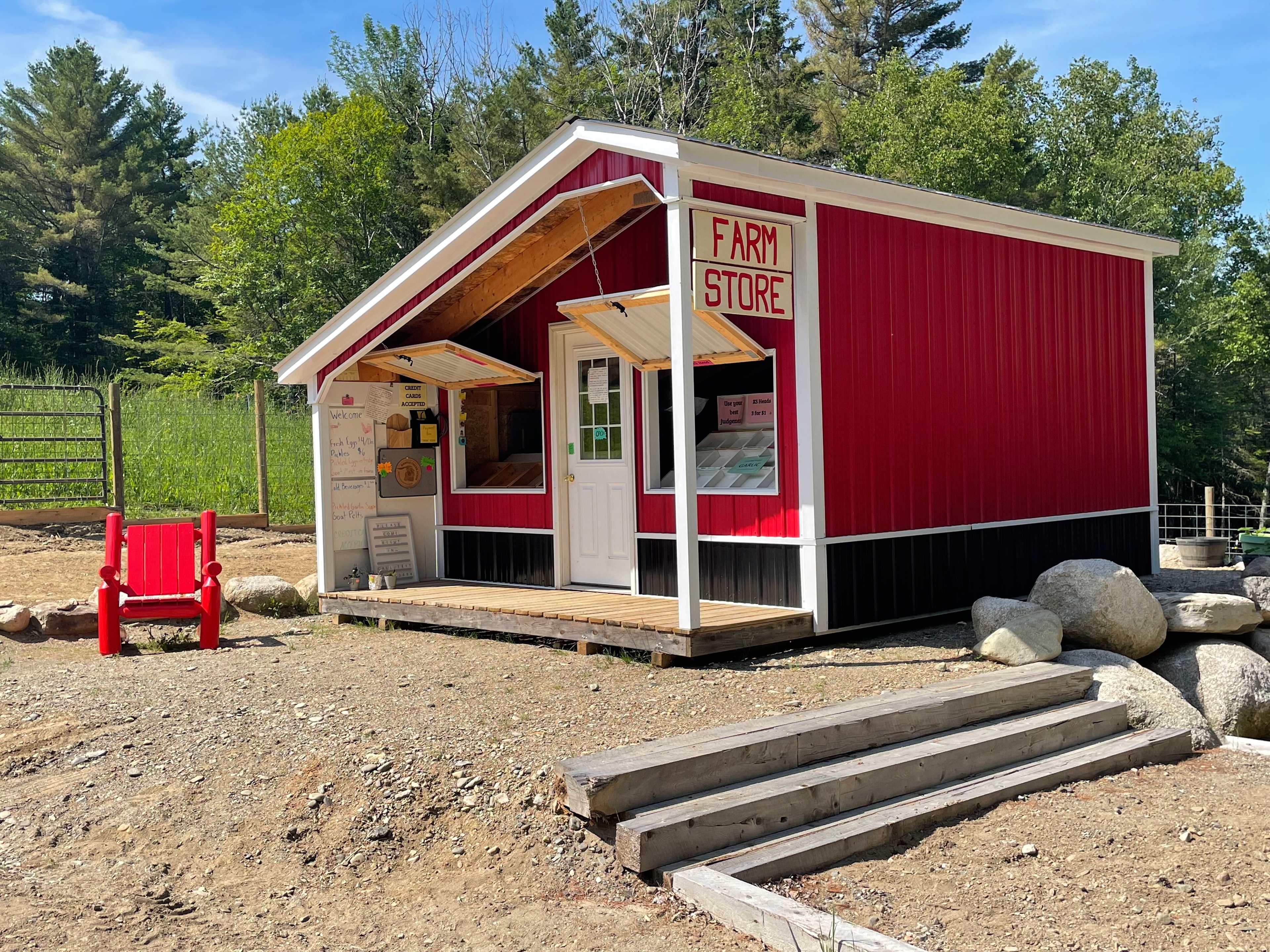 Picture of the site