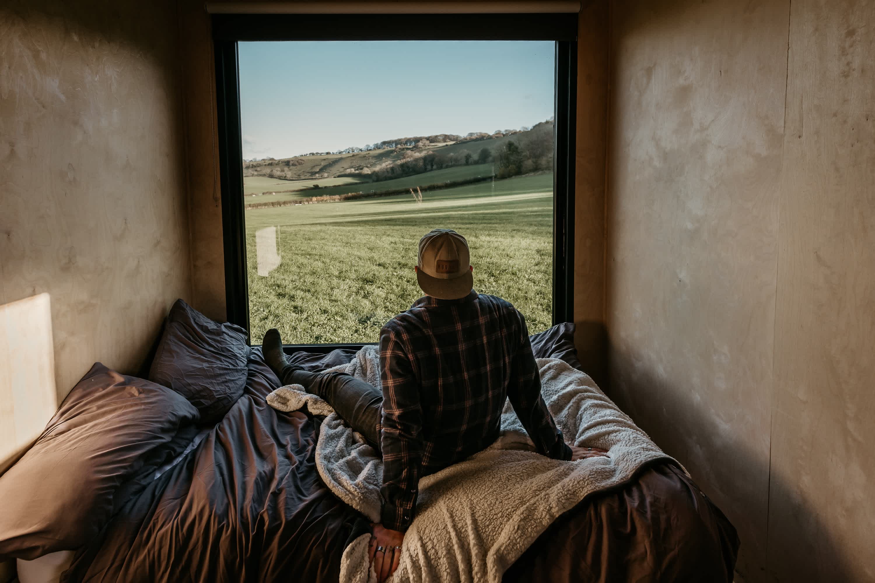 Wild Offgrid Cabin w/ Unspoilt View