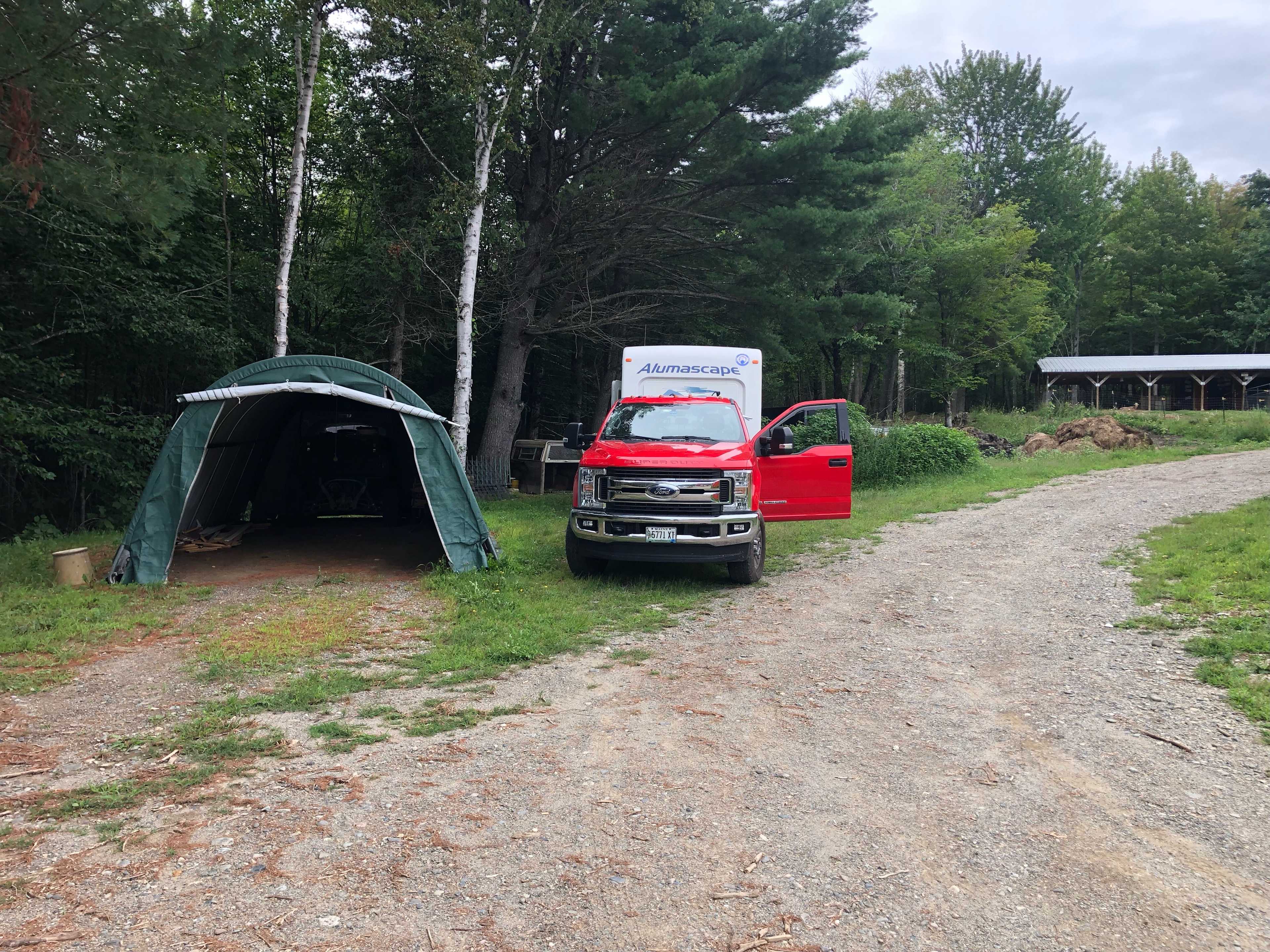 Site 3 - perfect for 5th wheels