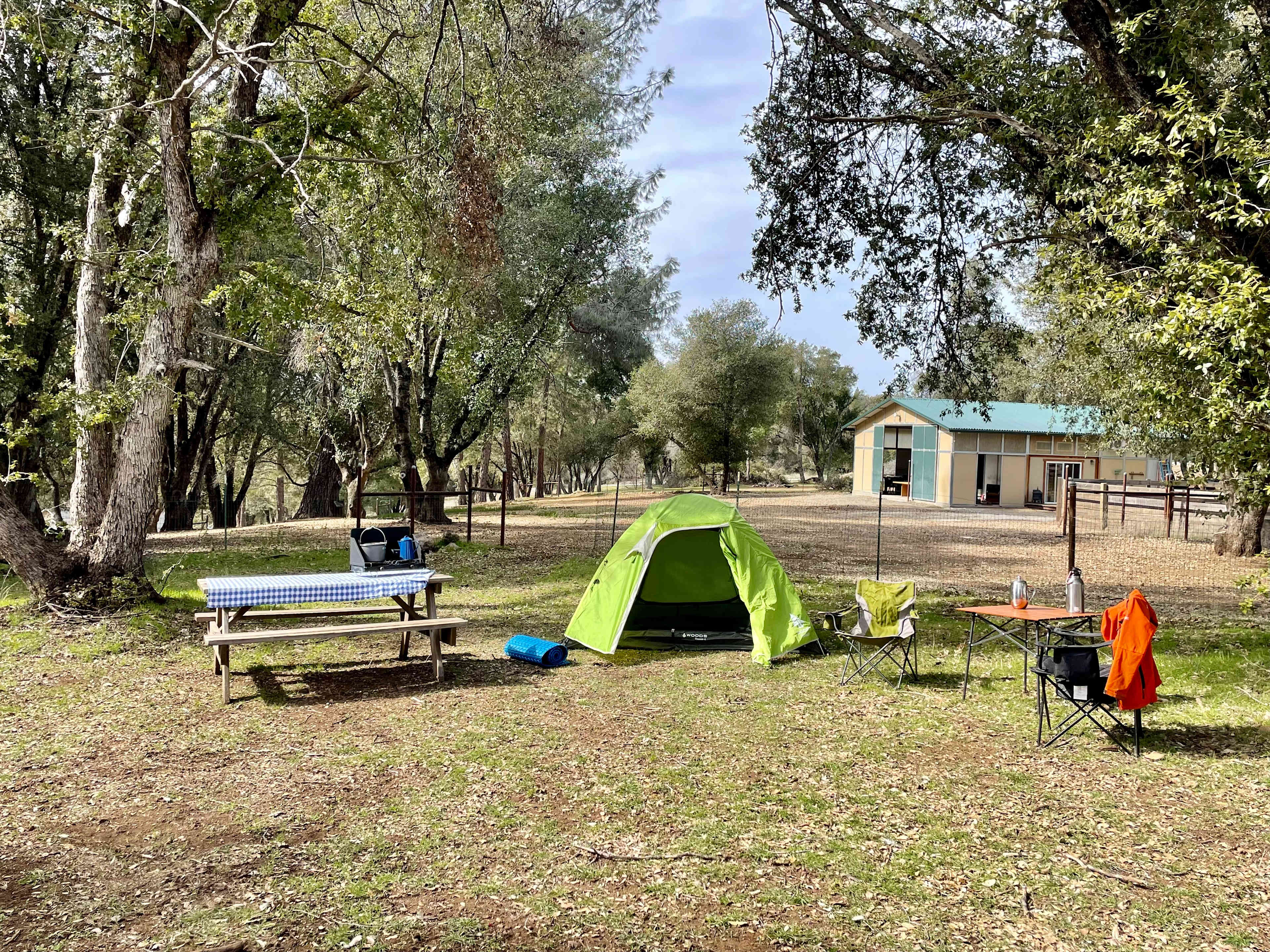 Picture of the site
