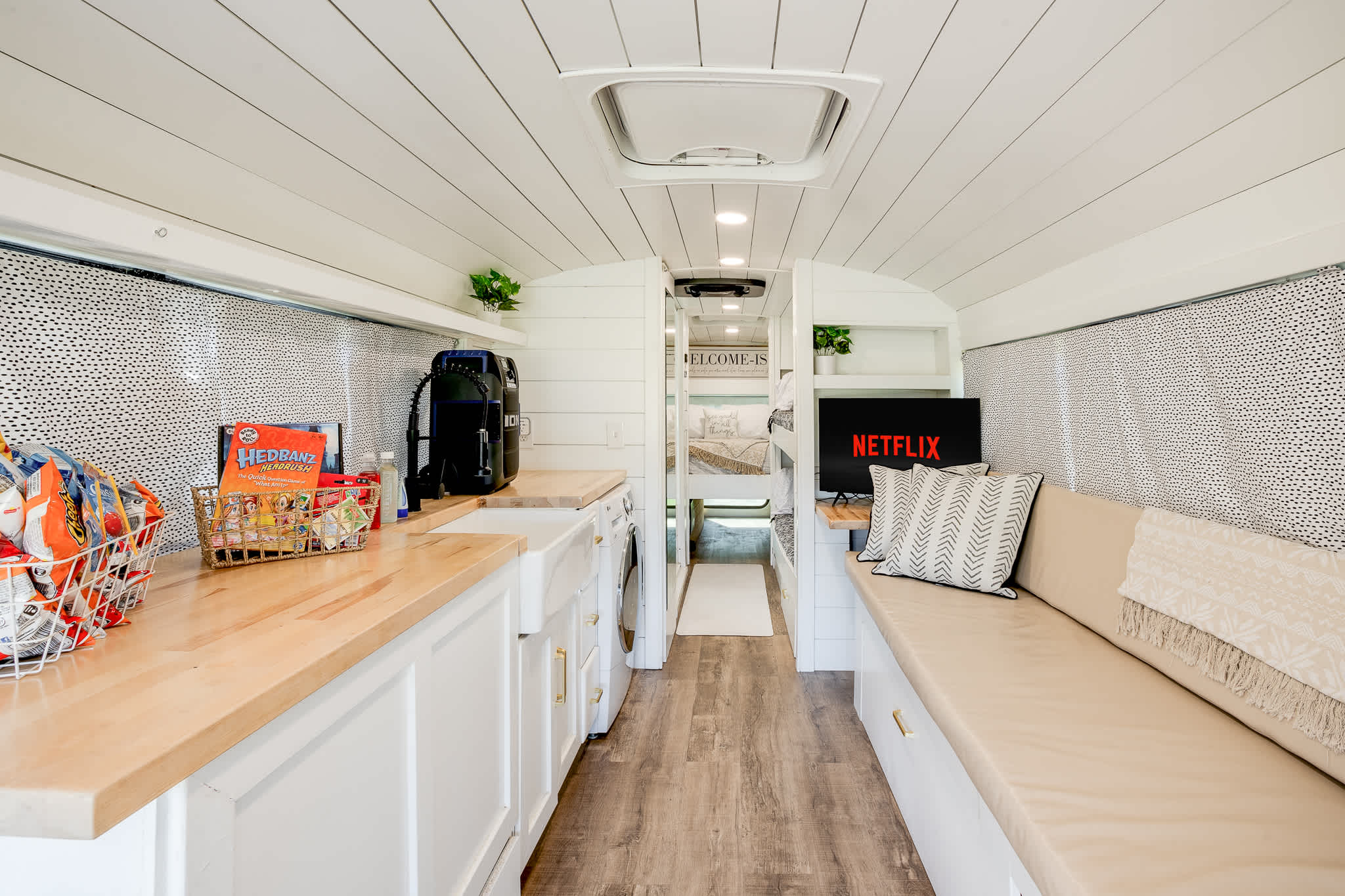 Renovated Skoolie