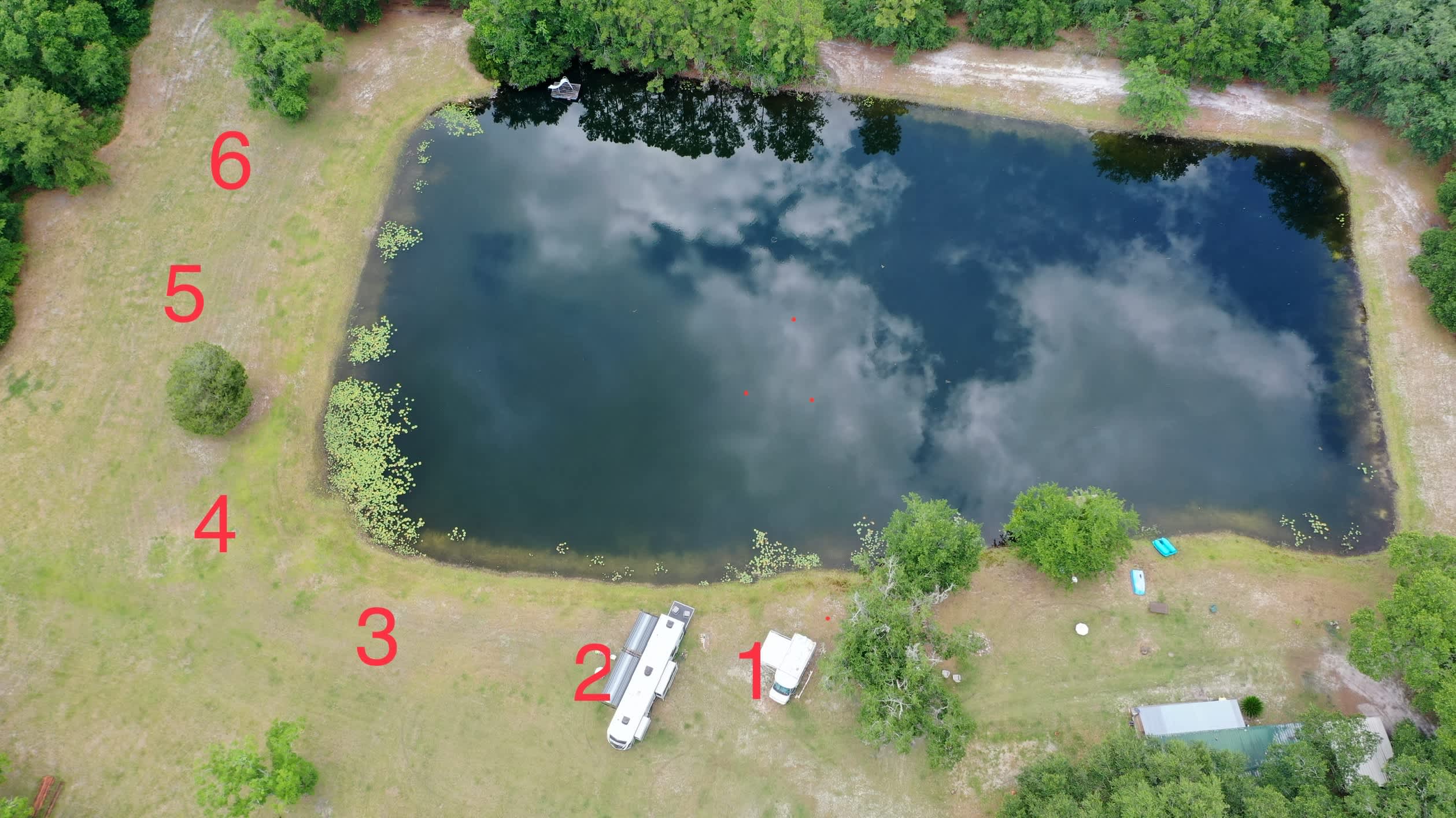 Picture of the site