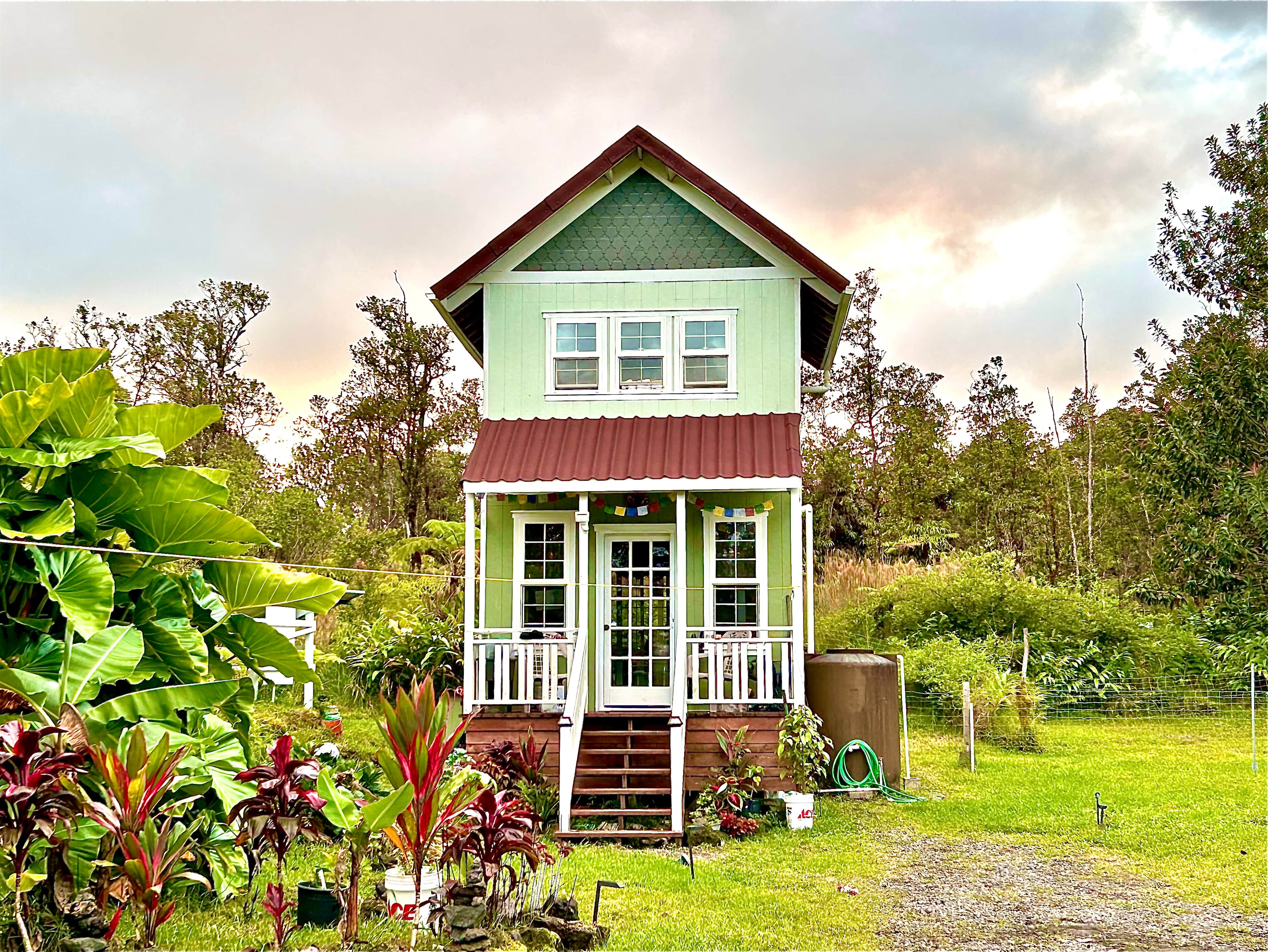 Owner's tiny home