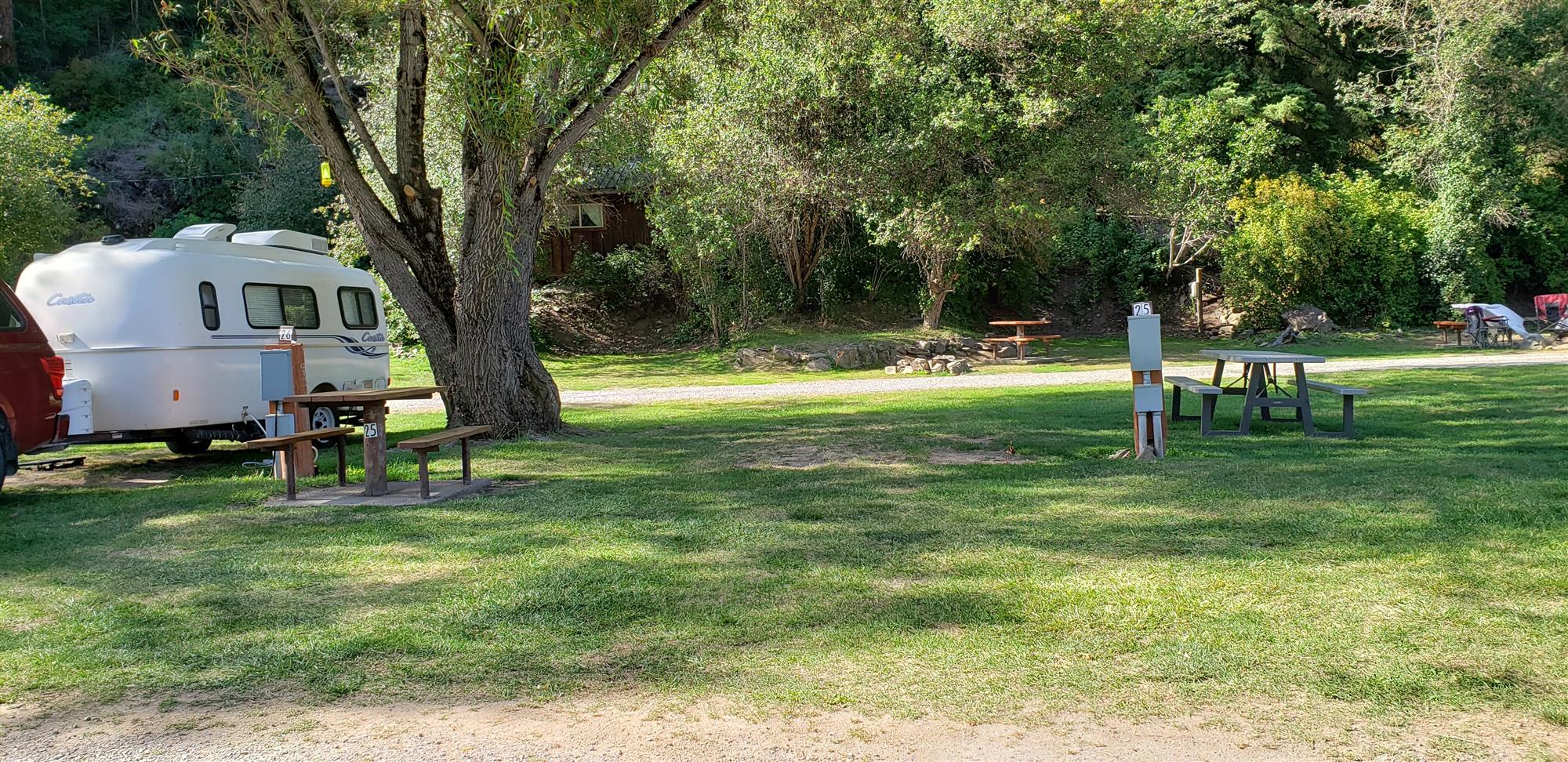 Picture of the site