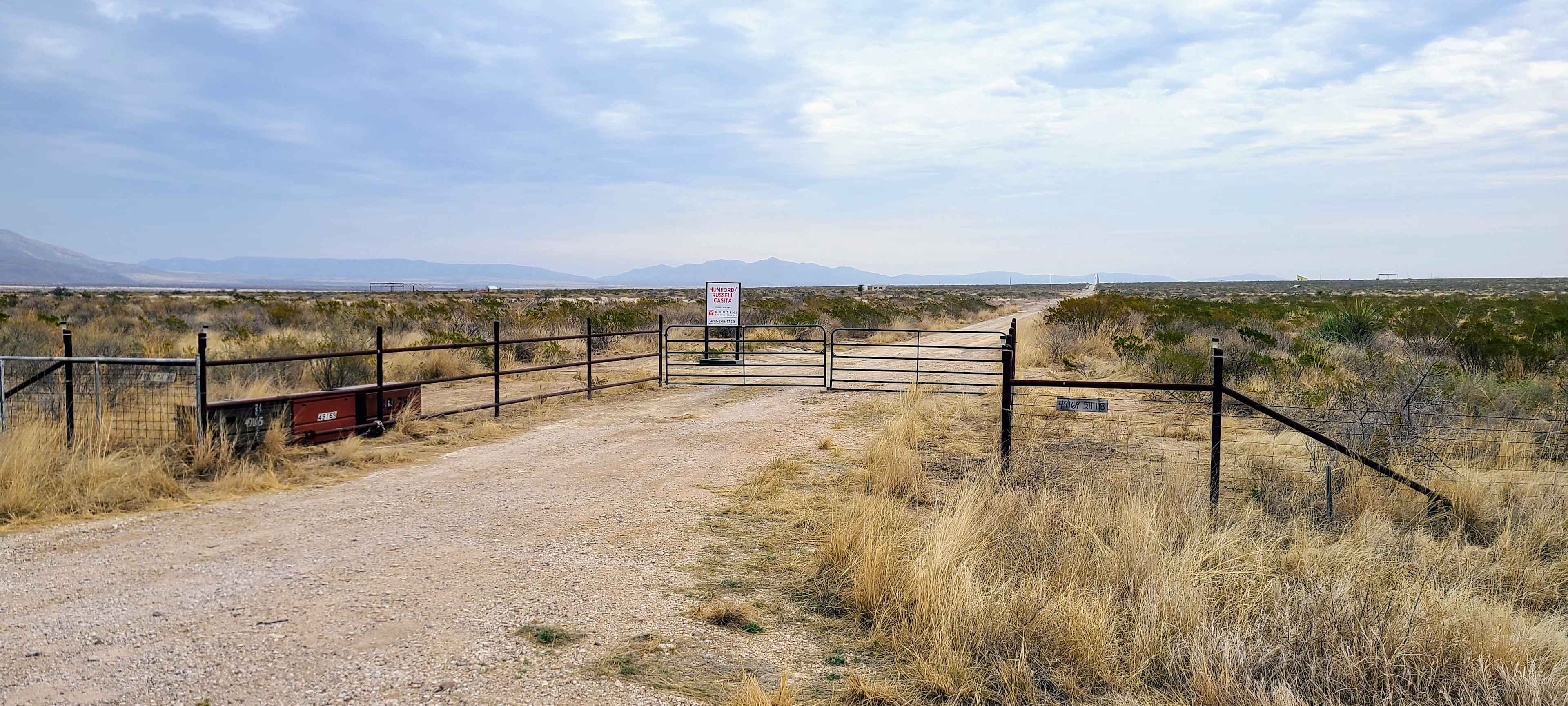 Picture of the site