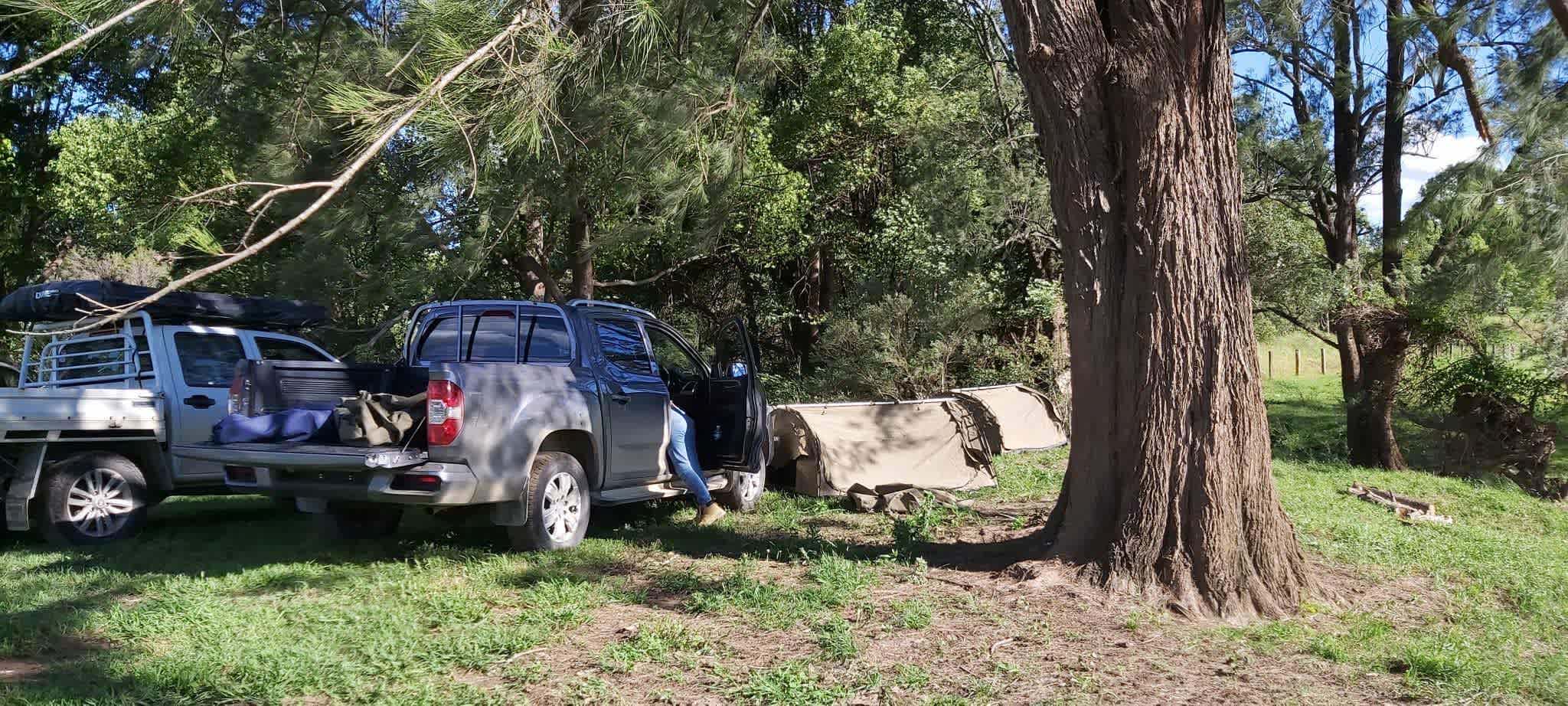 Camper sites