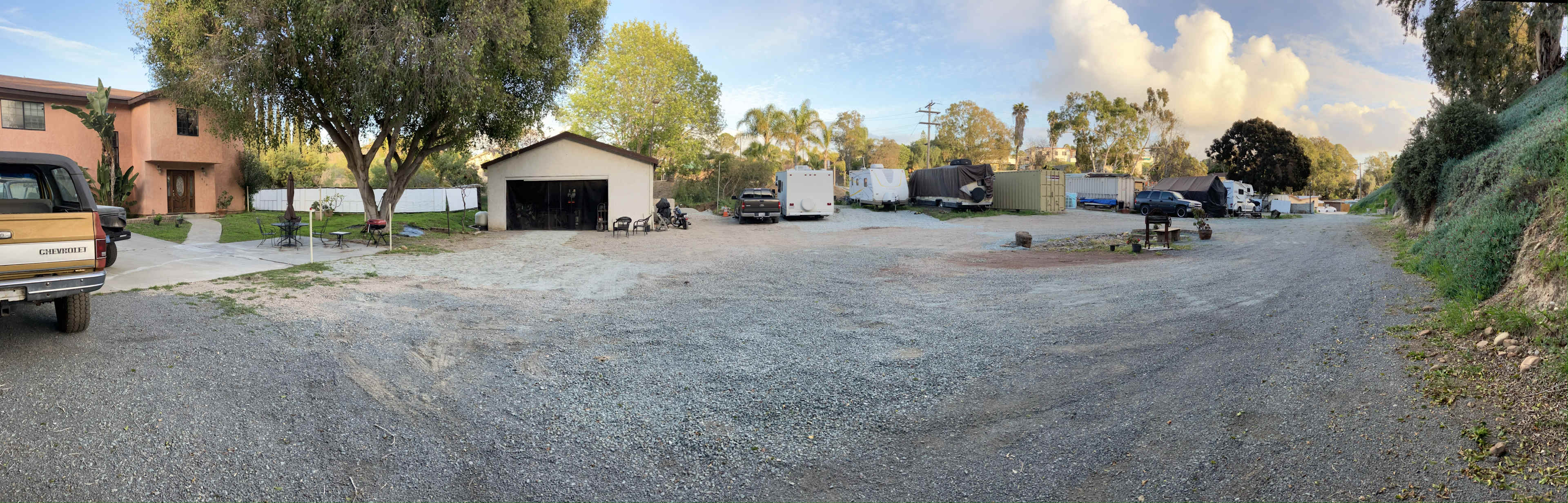 Picture of the site