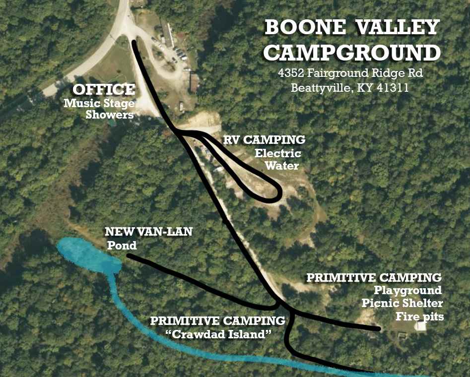 Map of the property.