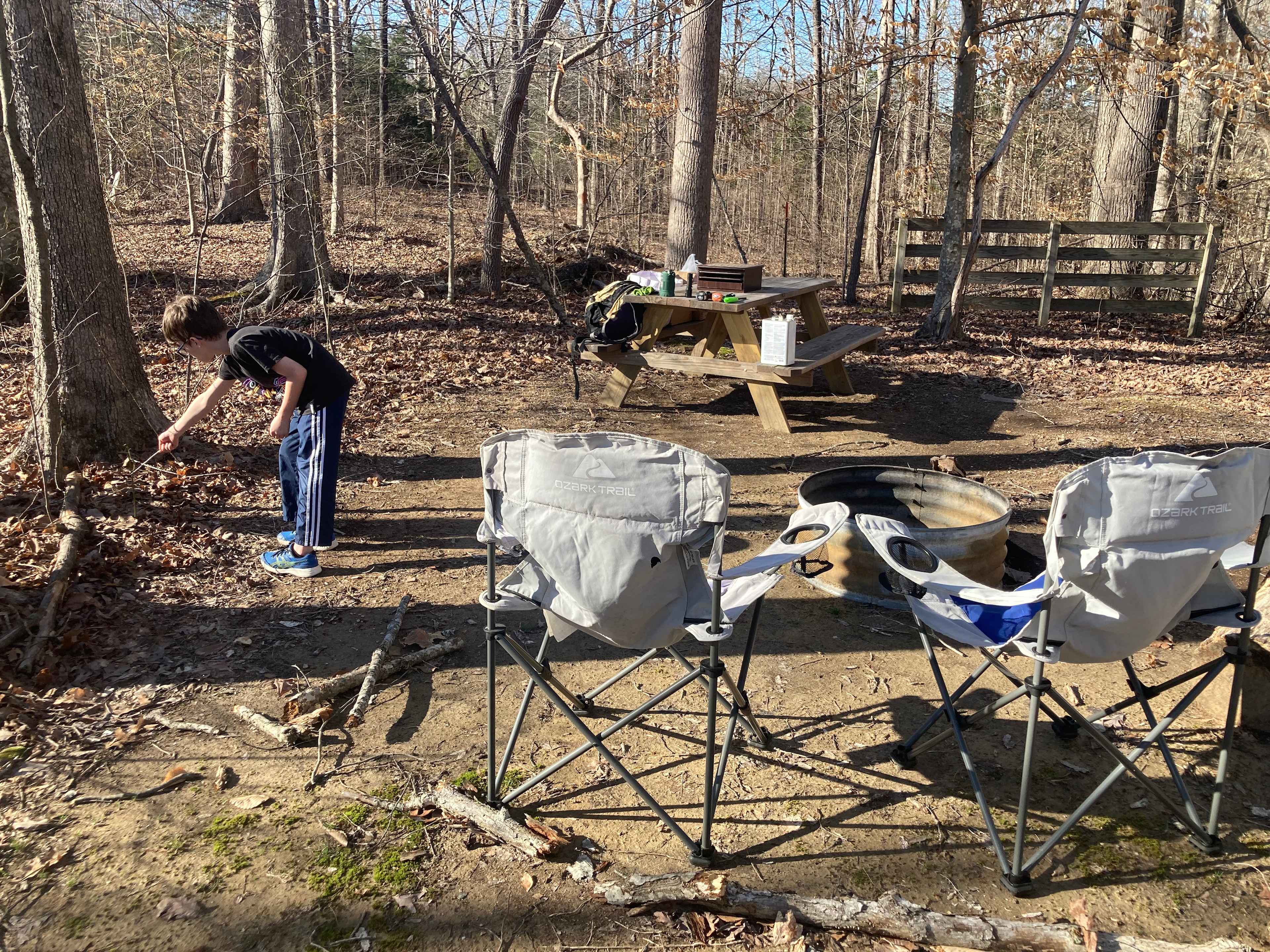 Picture of the site