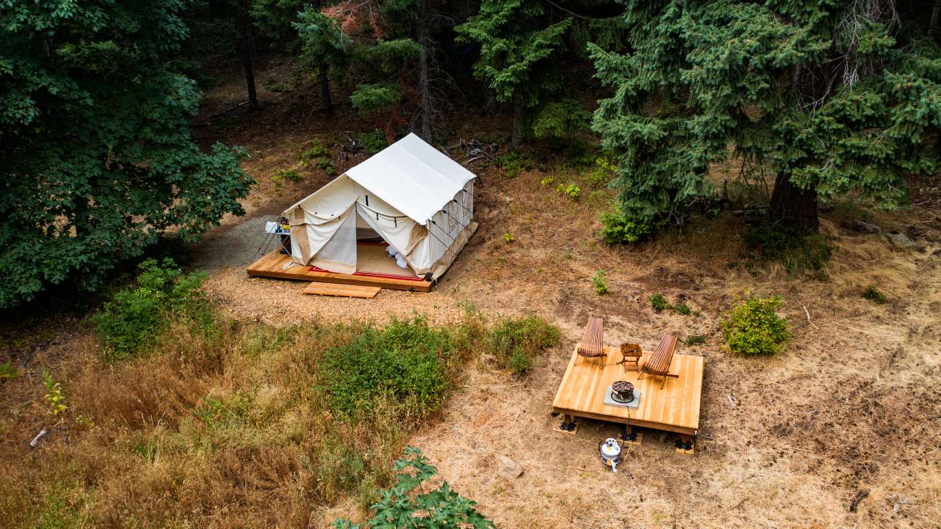 Picture of the site