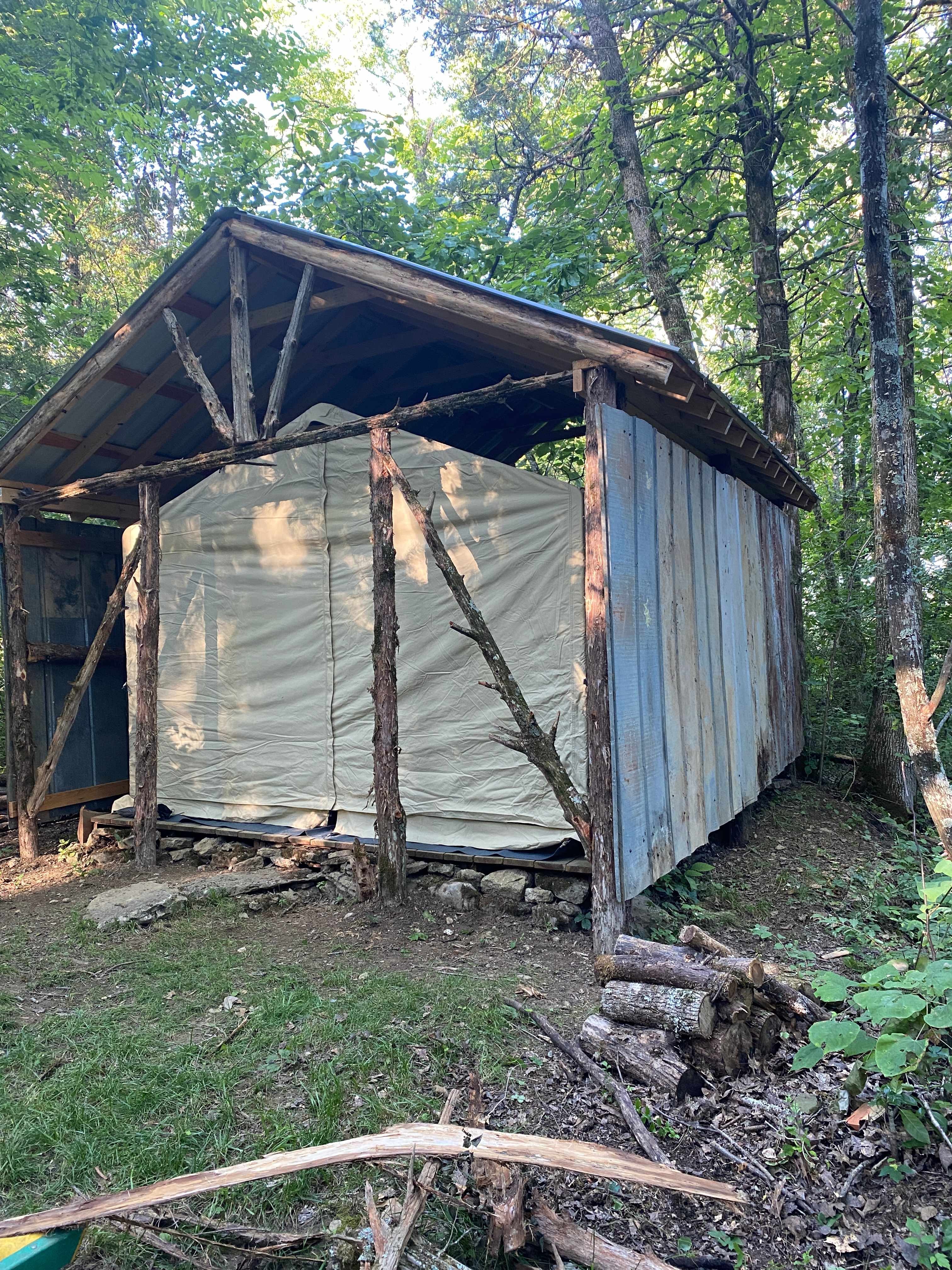 Picture of the site