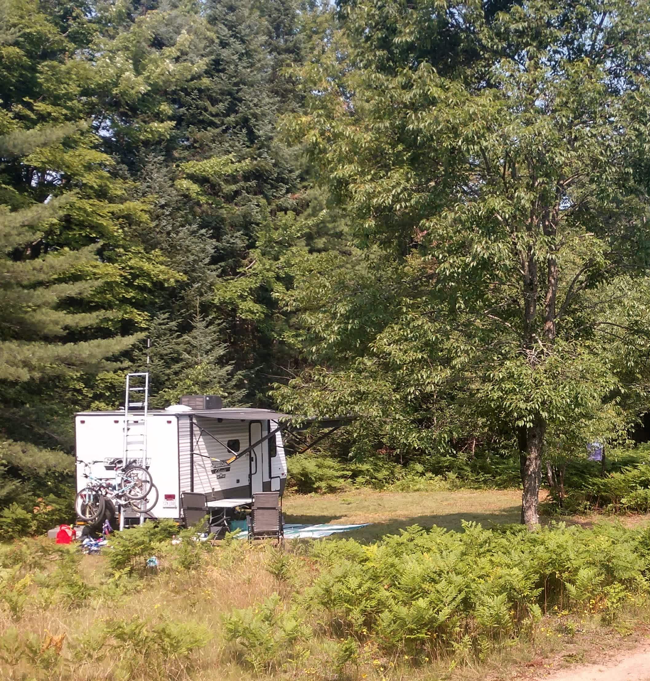 High Swamp Camp