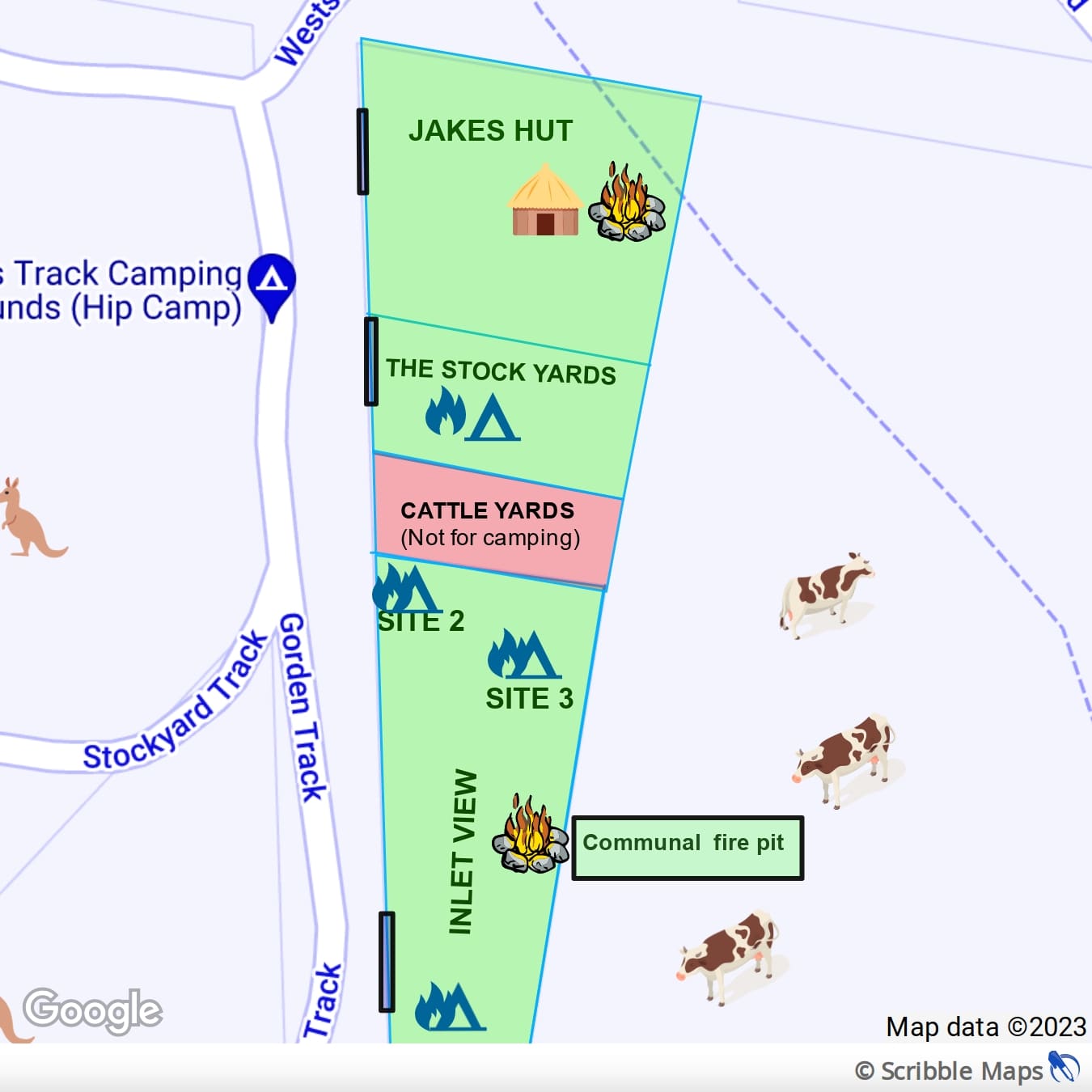 Picture of the site