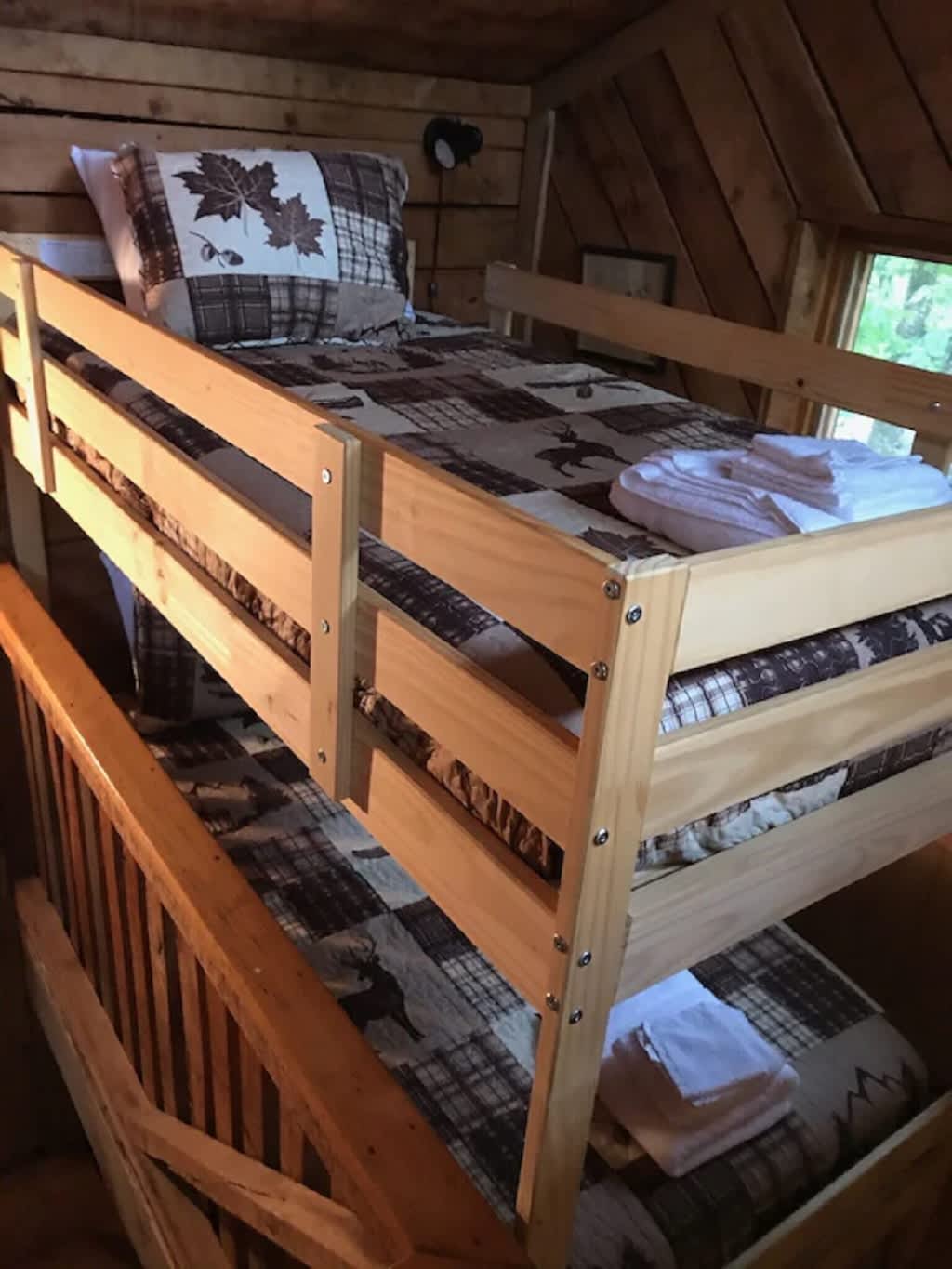 Upstairs Bunk