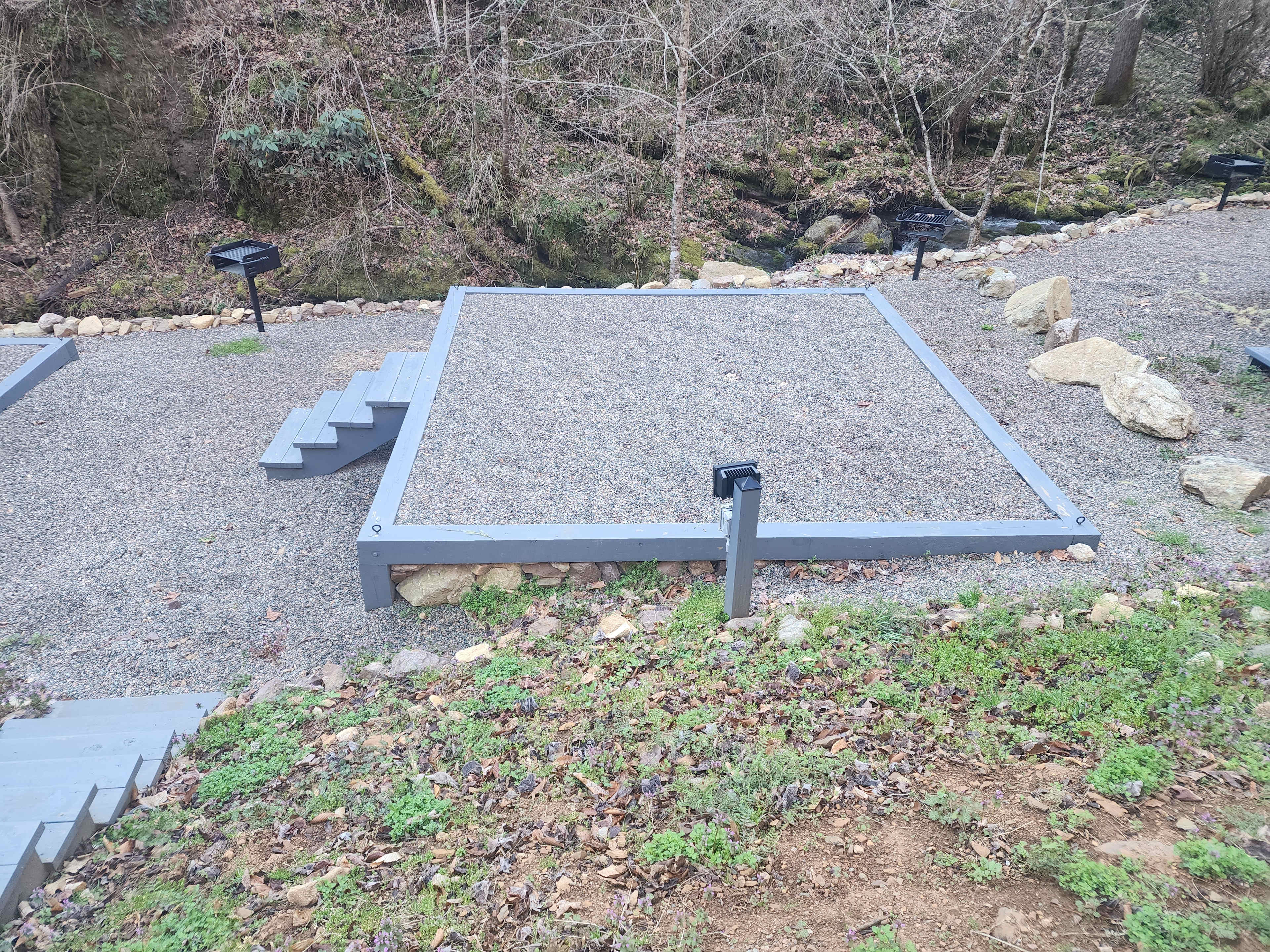 Picture of the site