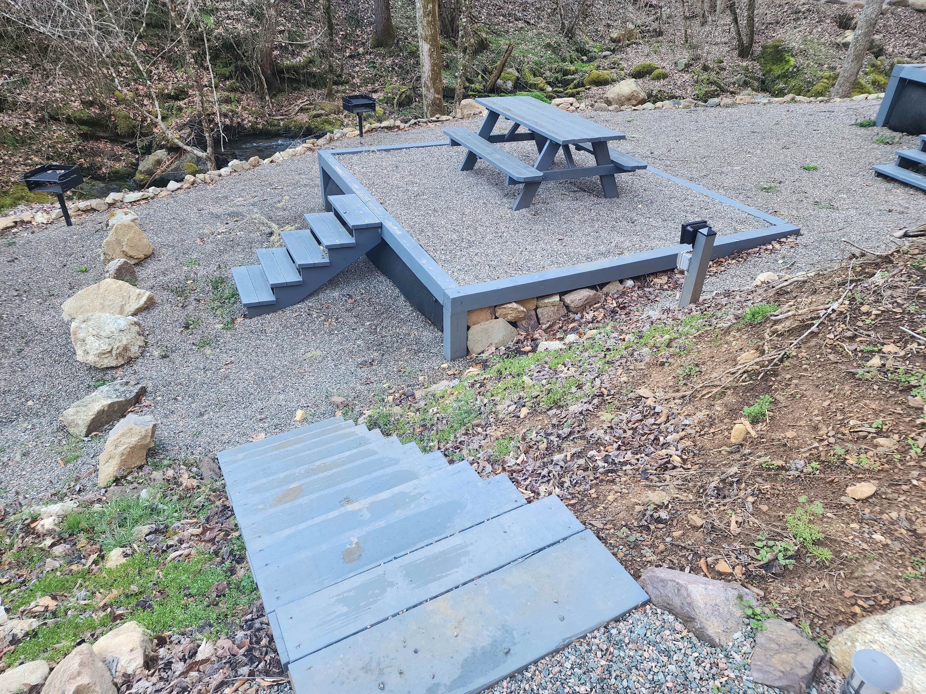 Picture of the site