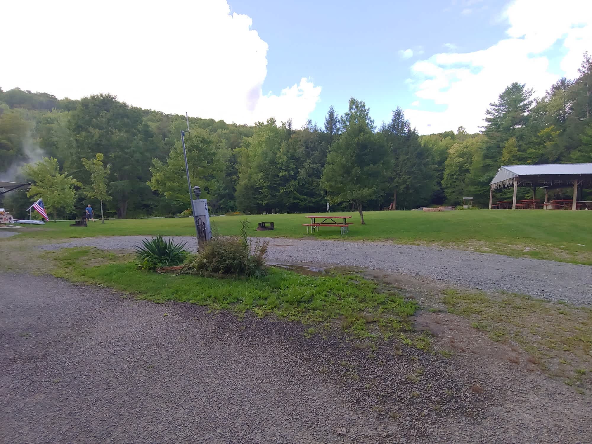 Picture of the site