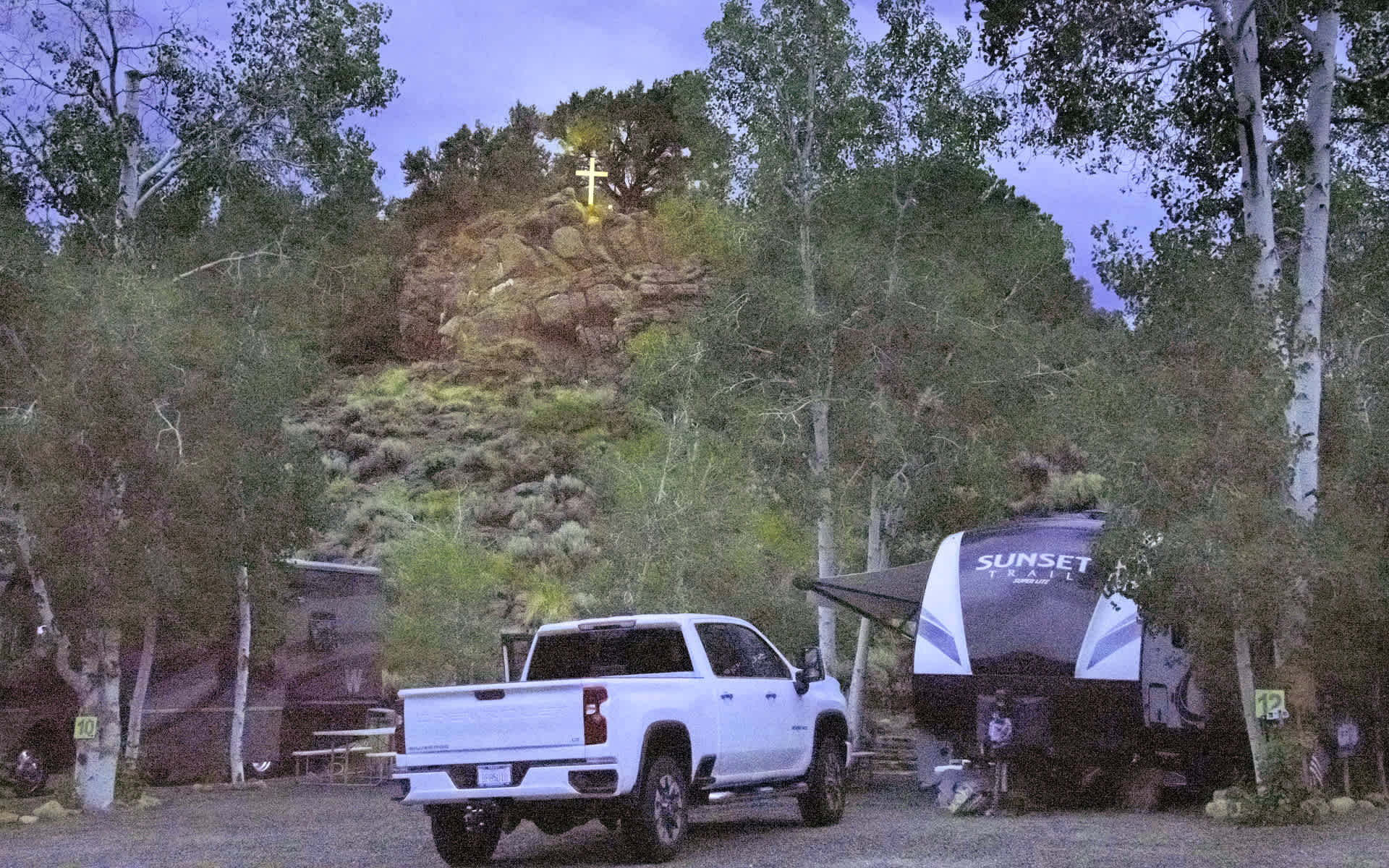 Picture of the site