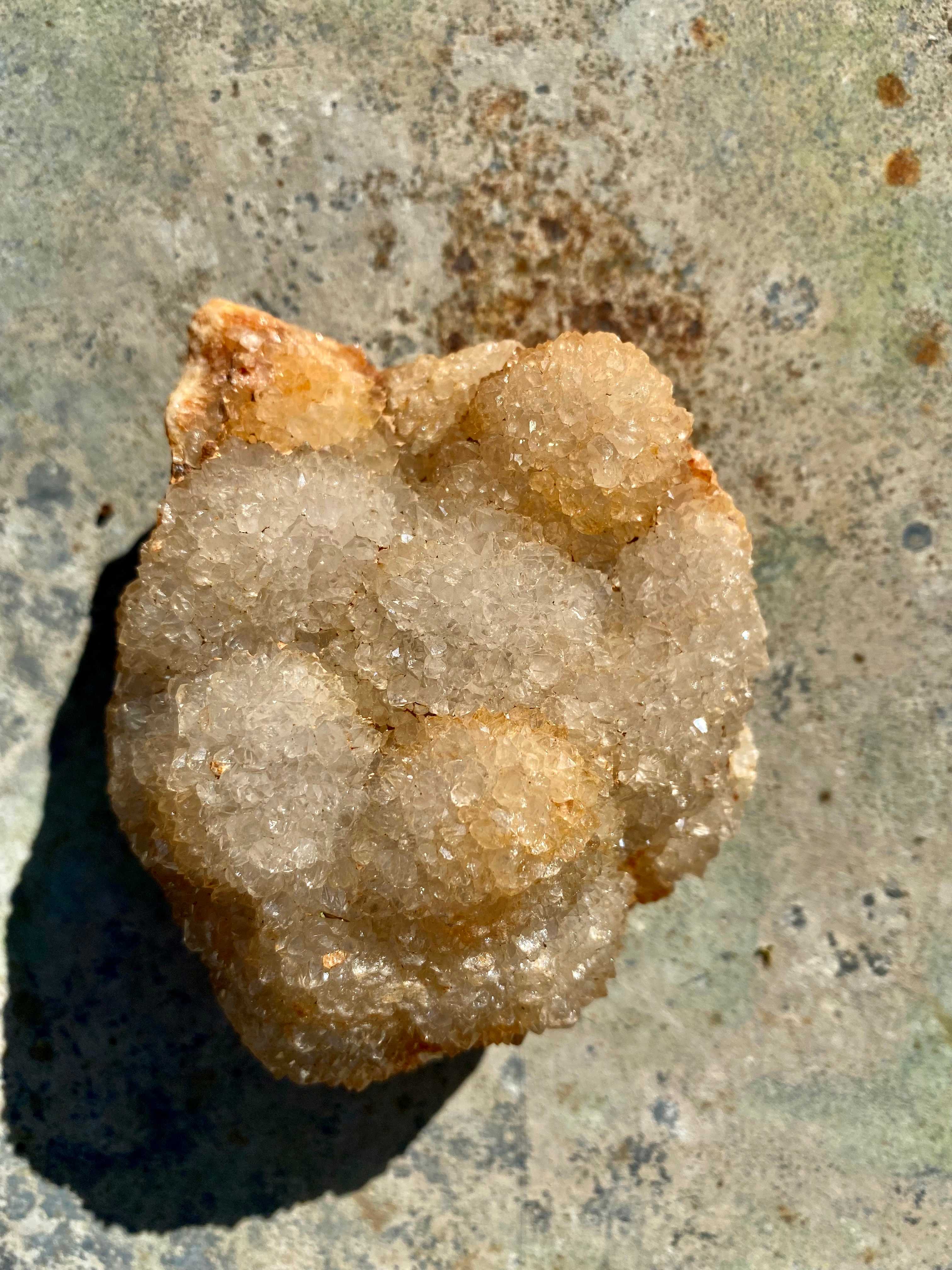 Our Druzy Quartz