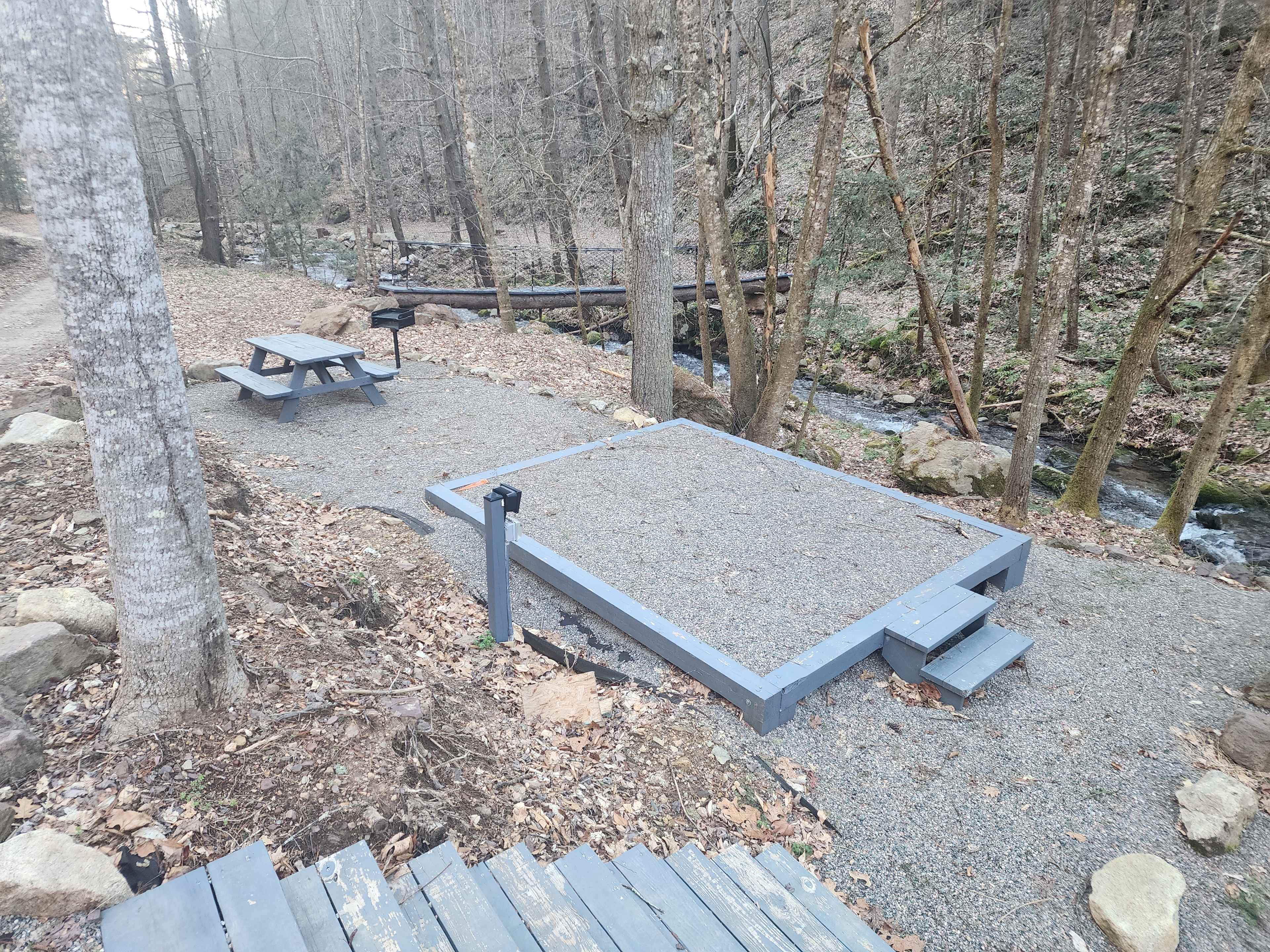 Picture of the site