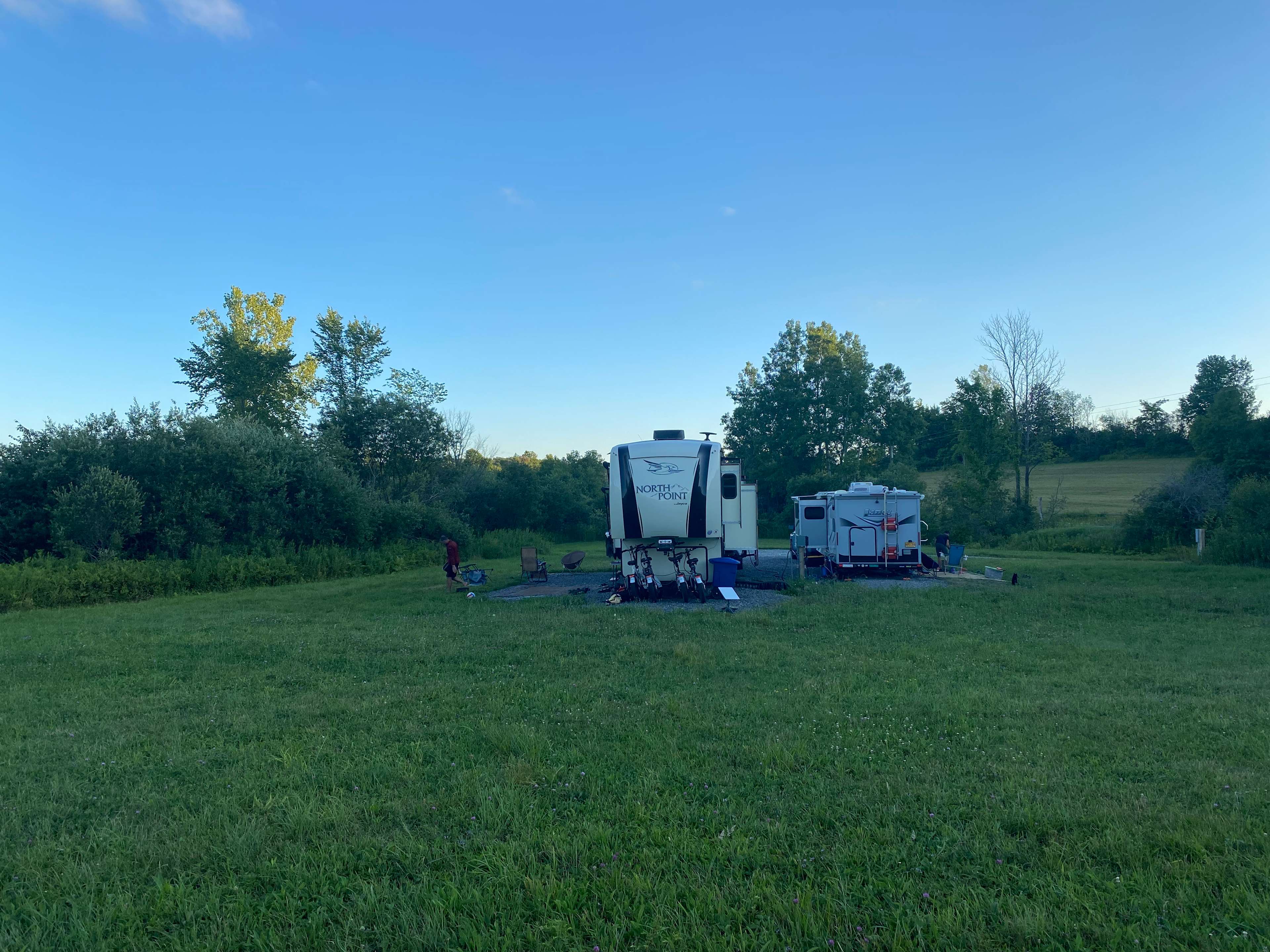 Picture of the site