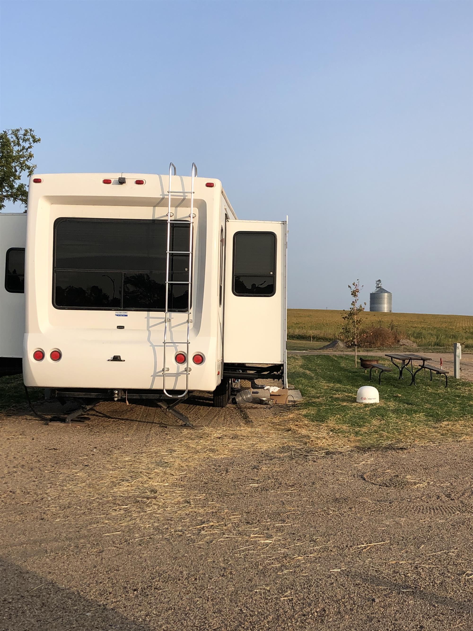 Picture of the site