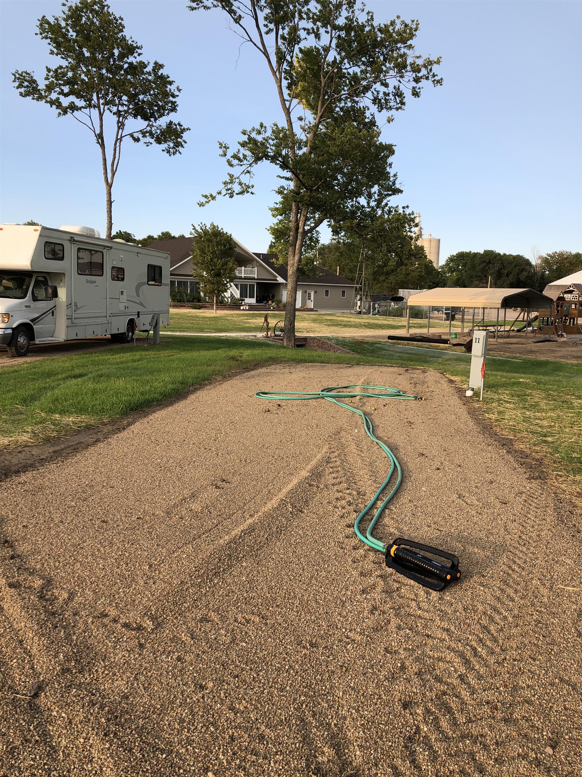 Picture of the site