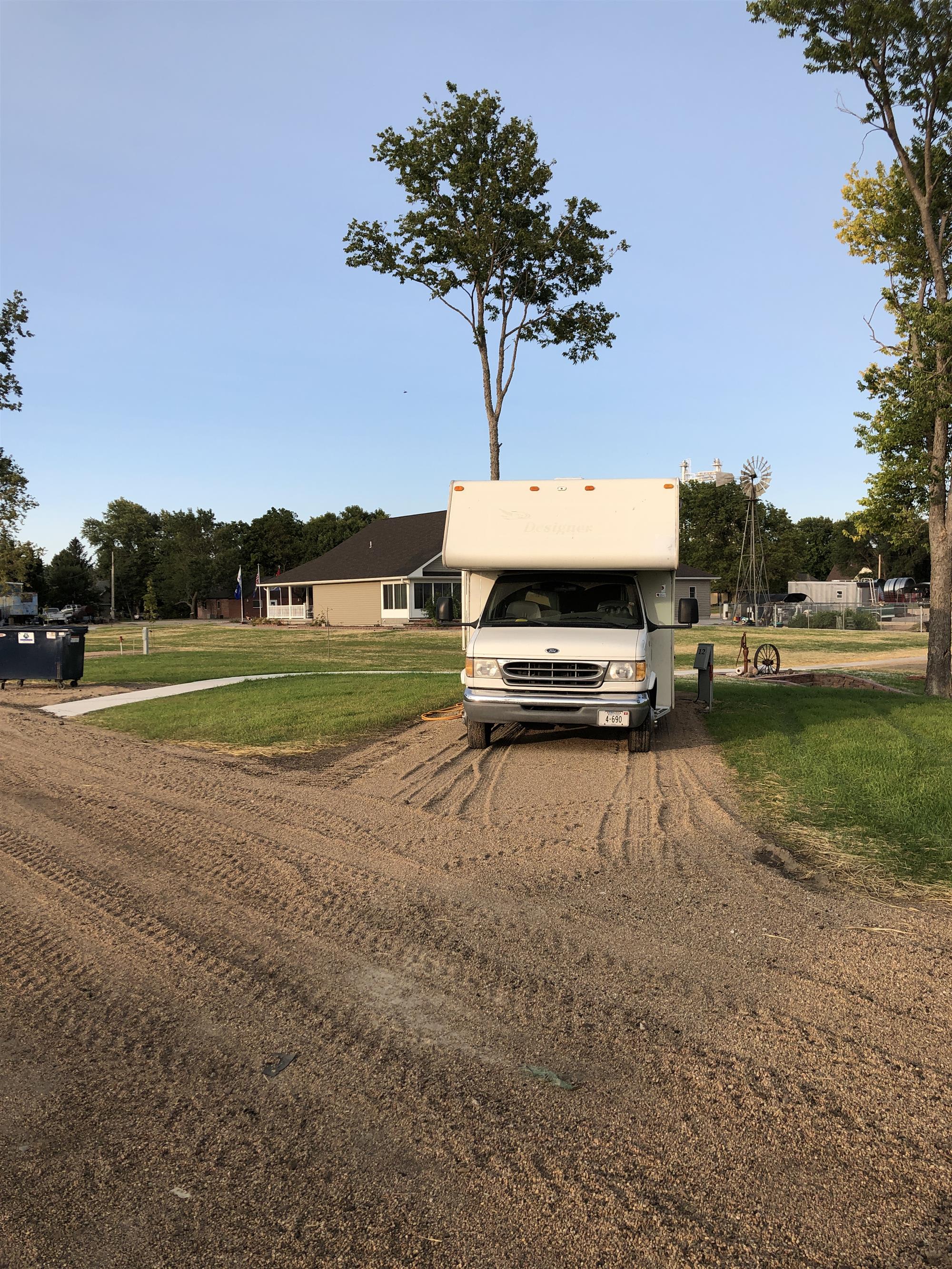 Picture of the site