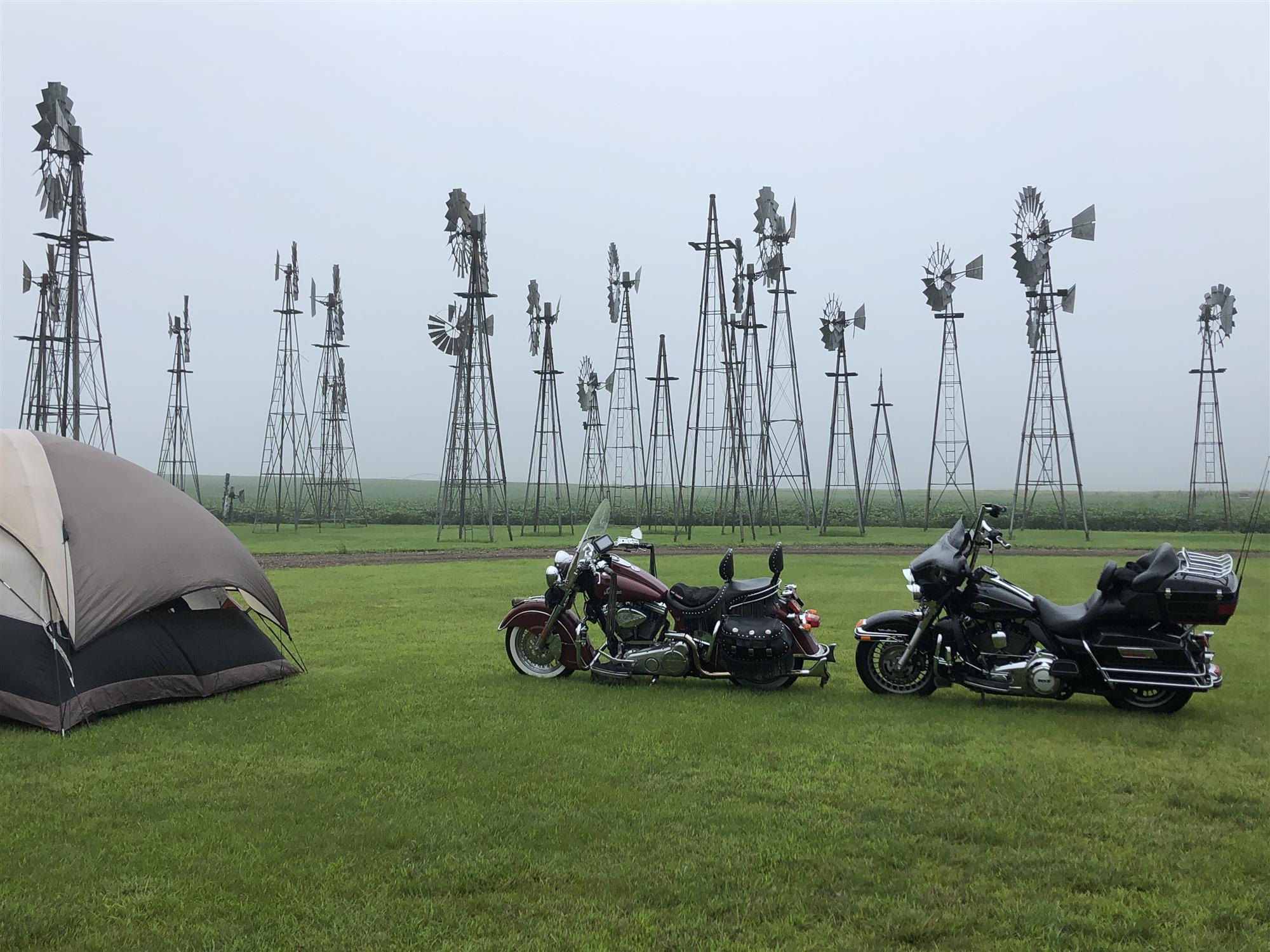 Picture of the site