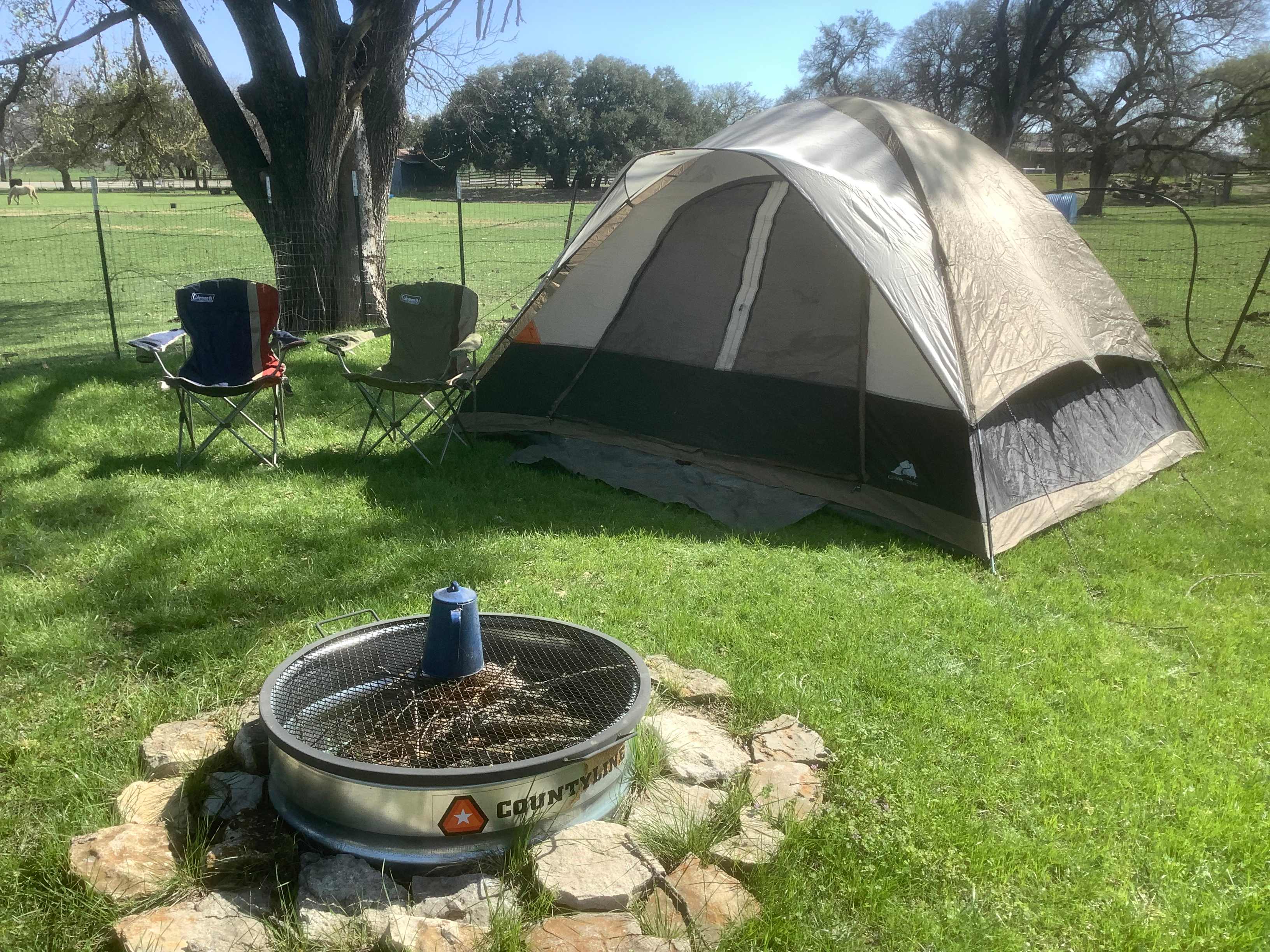 Constantino Farms under the stars