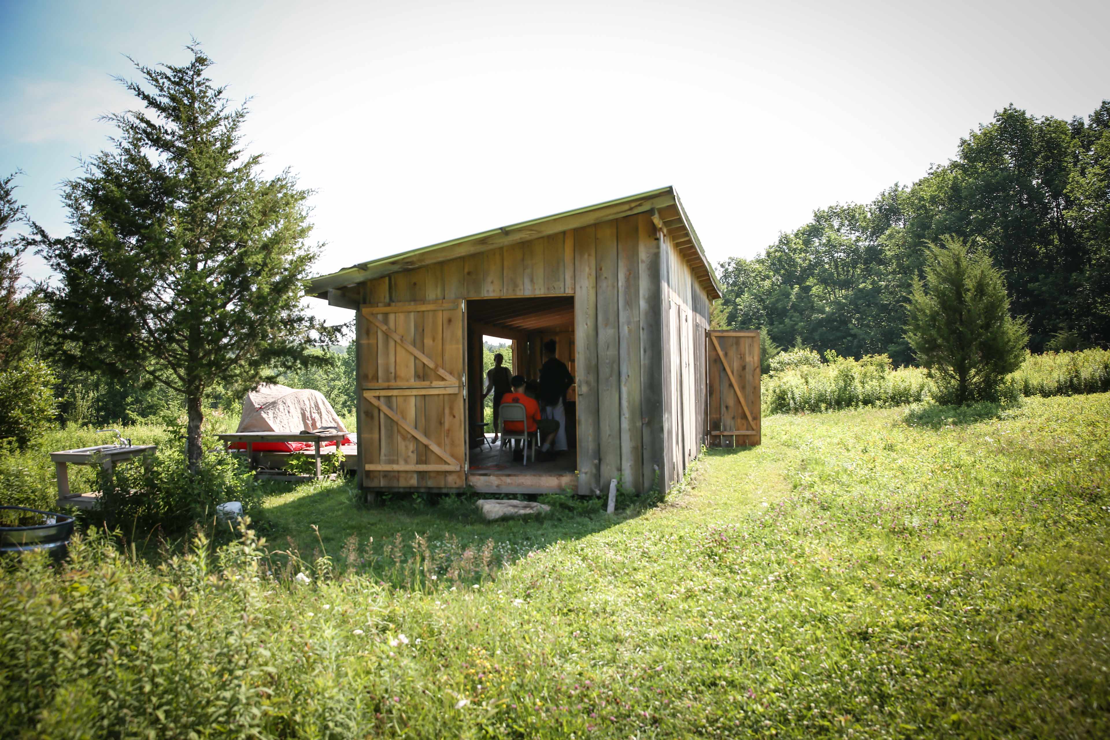 Outdoor classroom