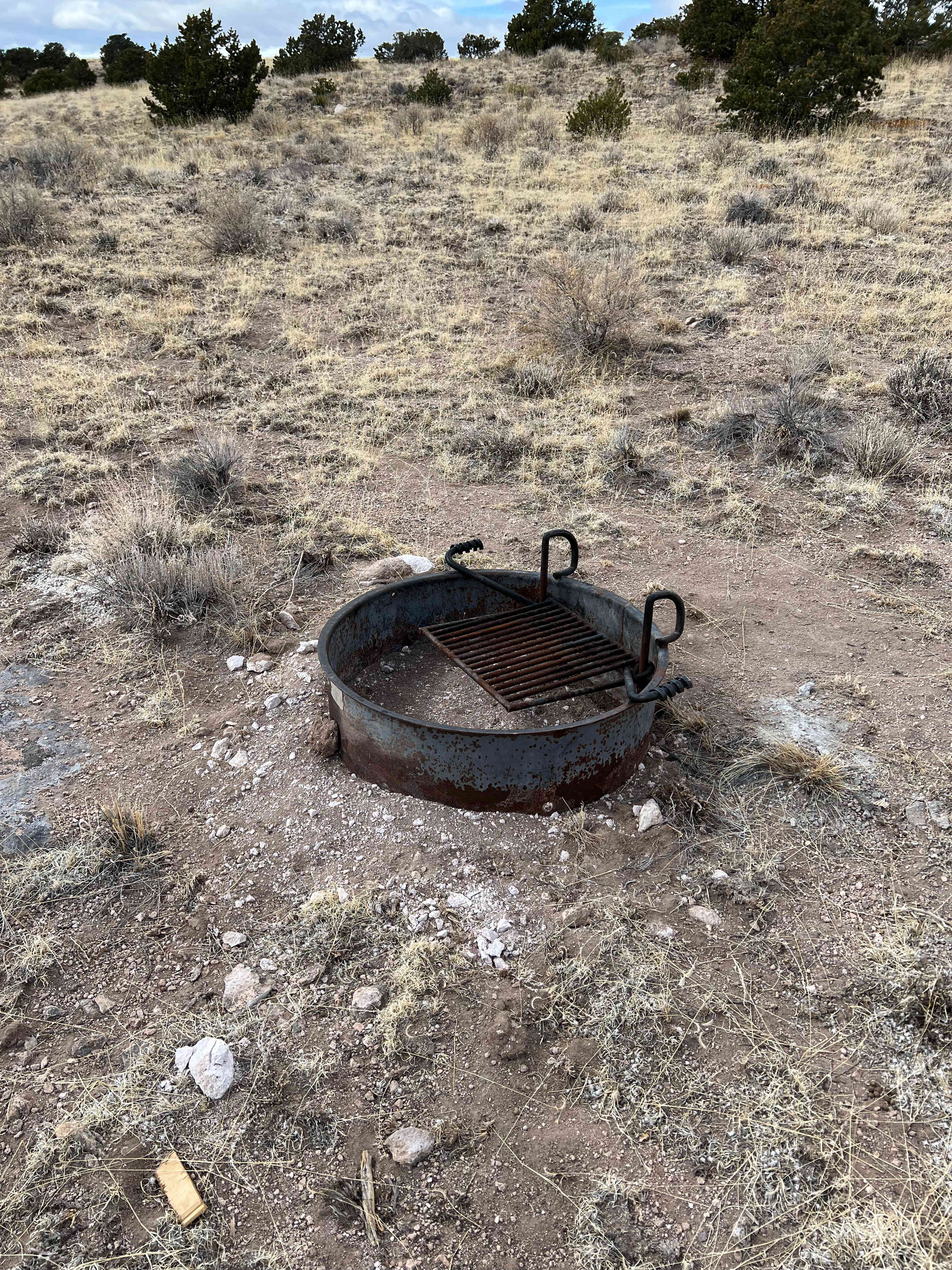 Penitente Canyon Tin Can Camp
