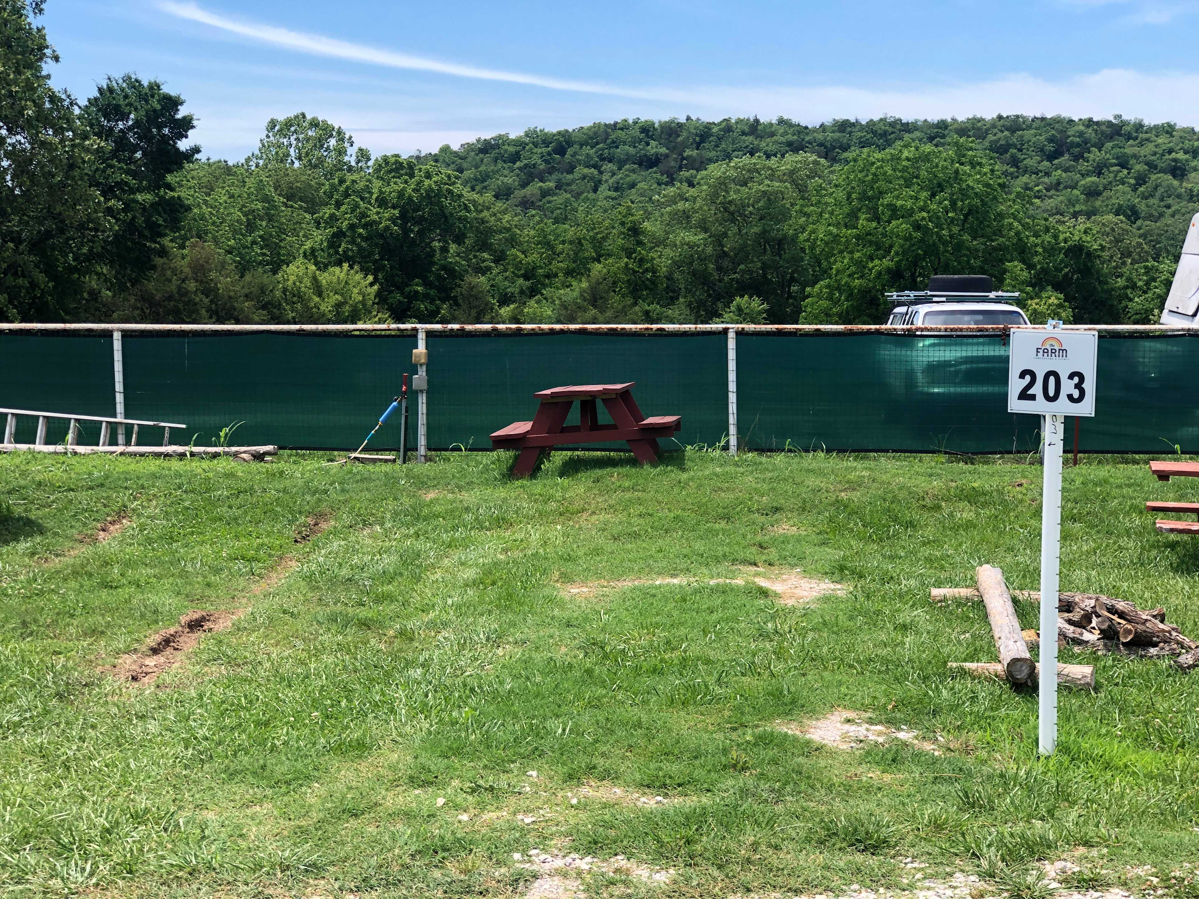 Picture of the site