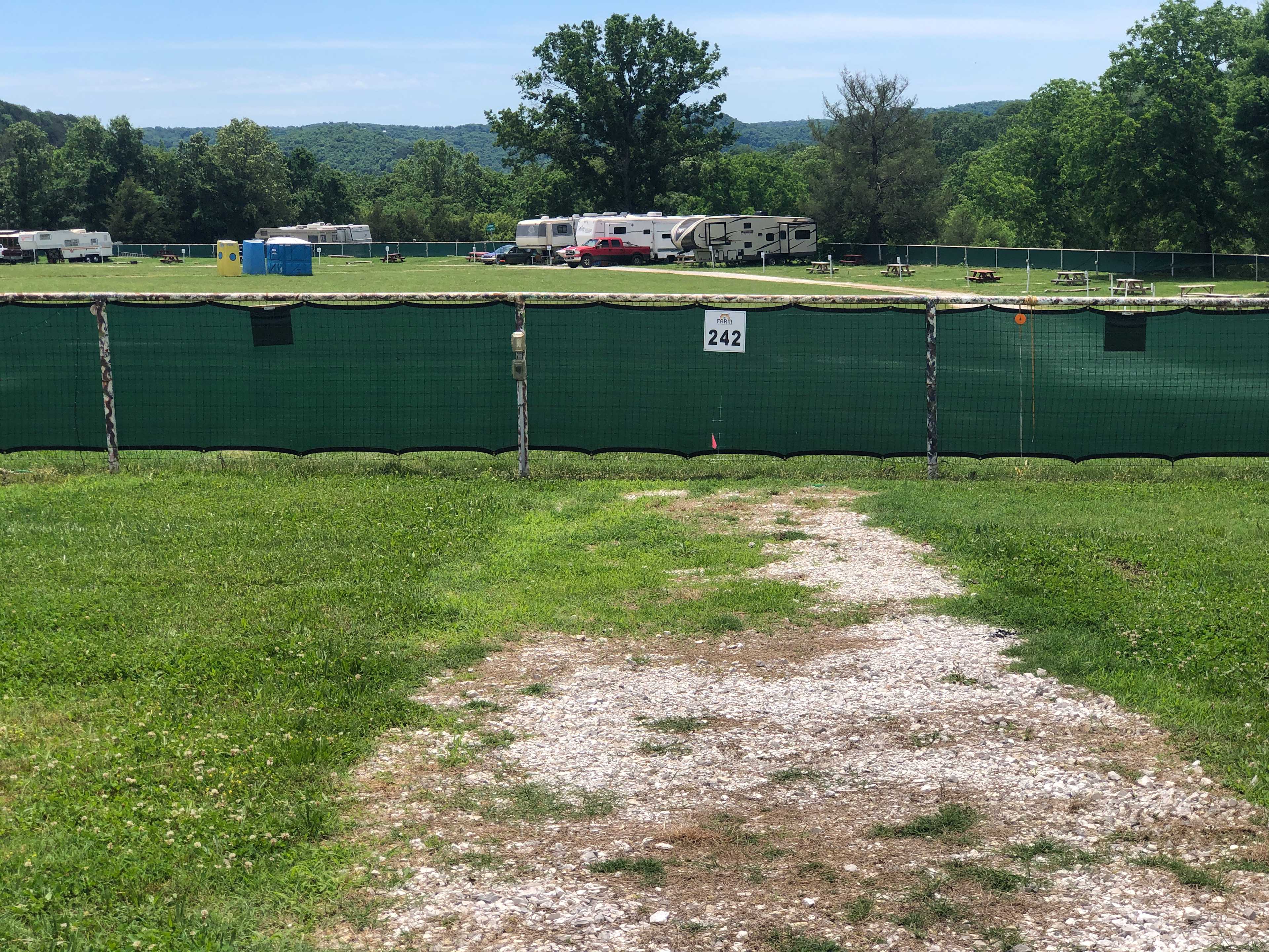 Picture of the site