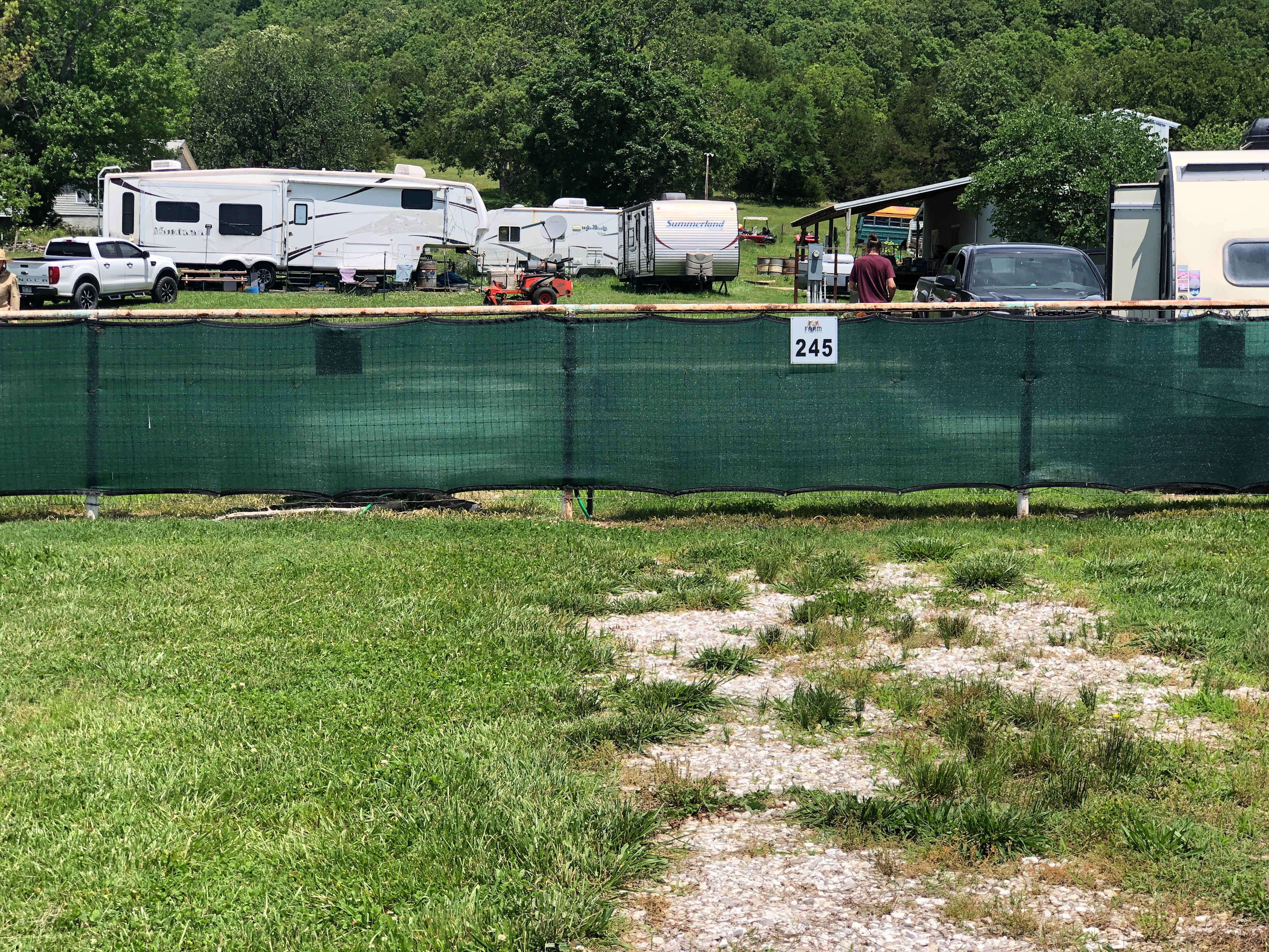 Picture of the site