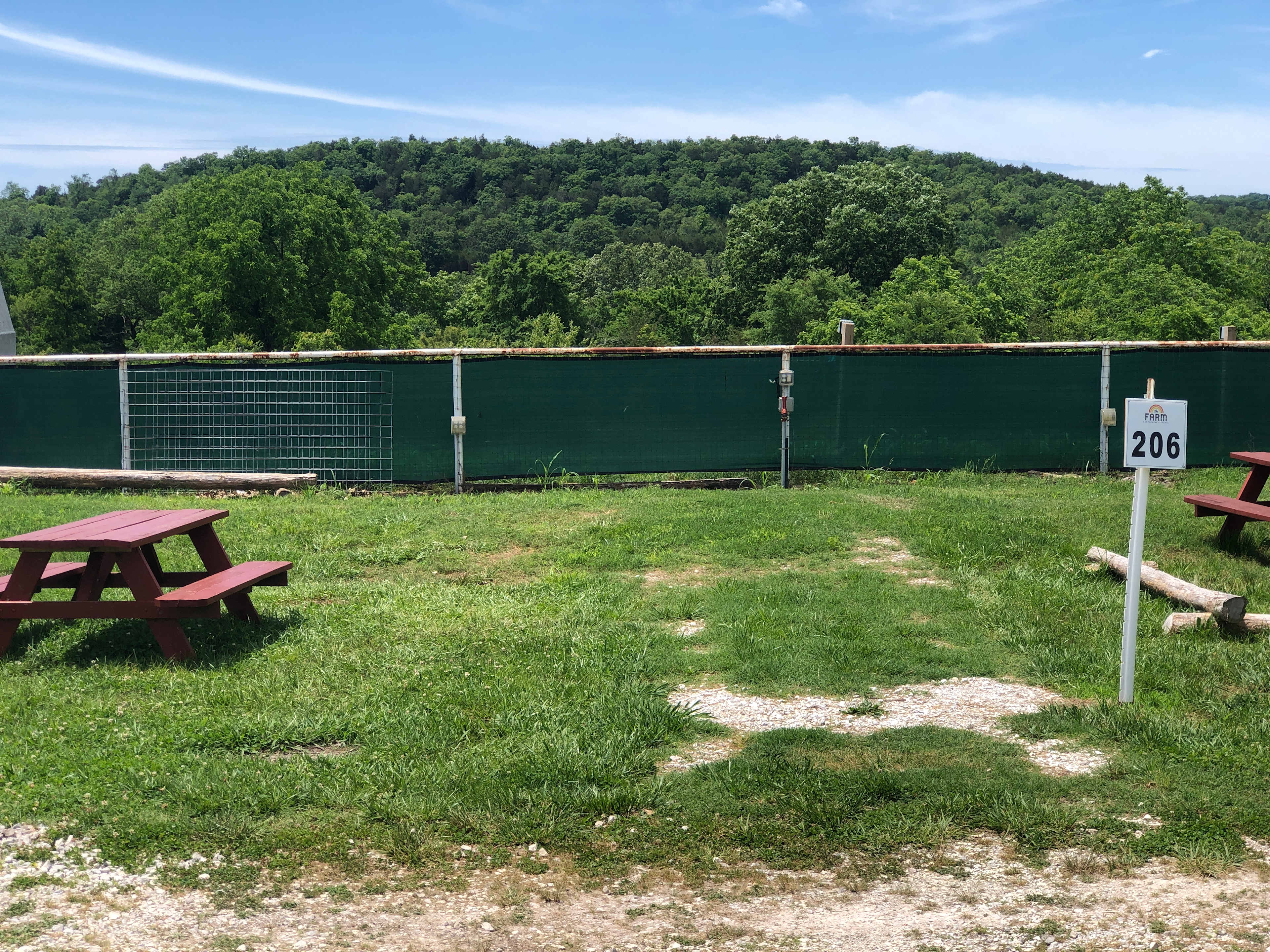 Picture of the site