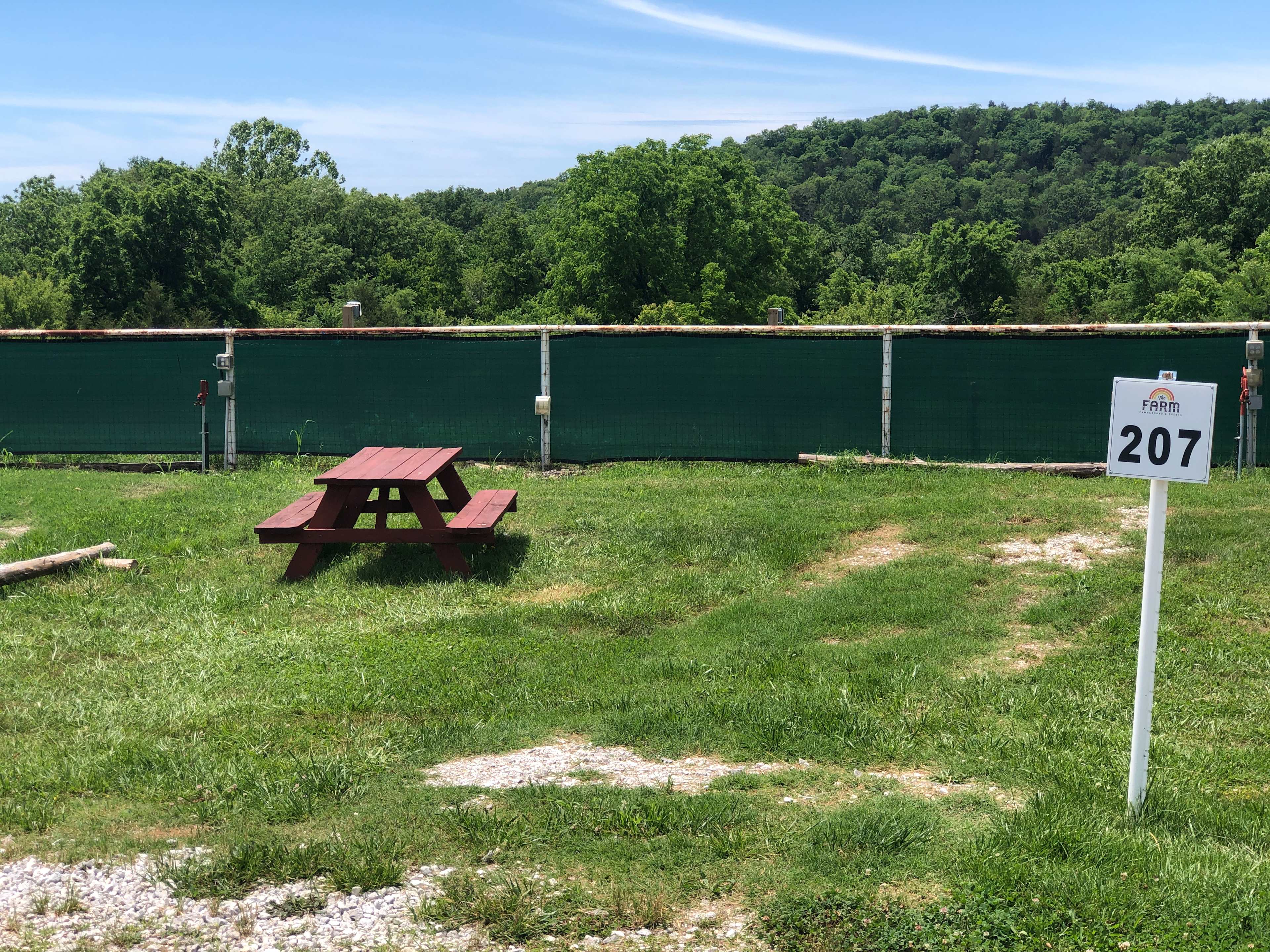 Picture of the site