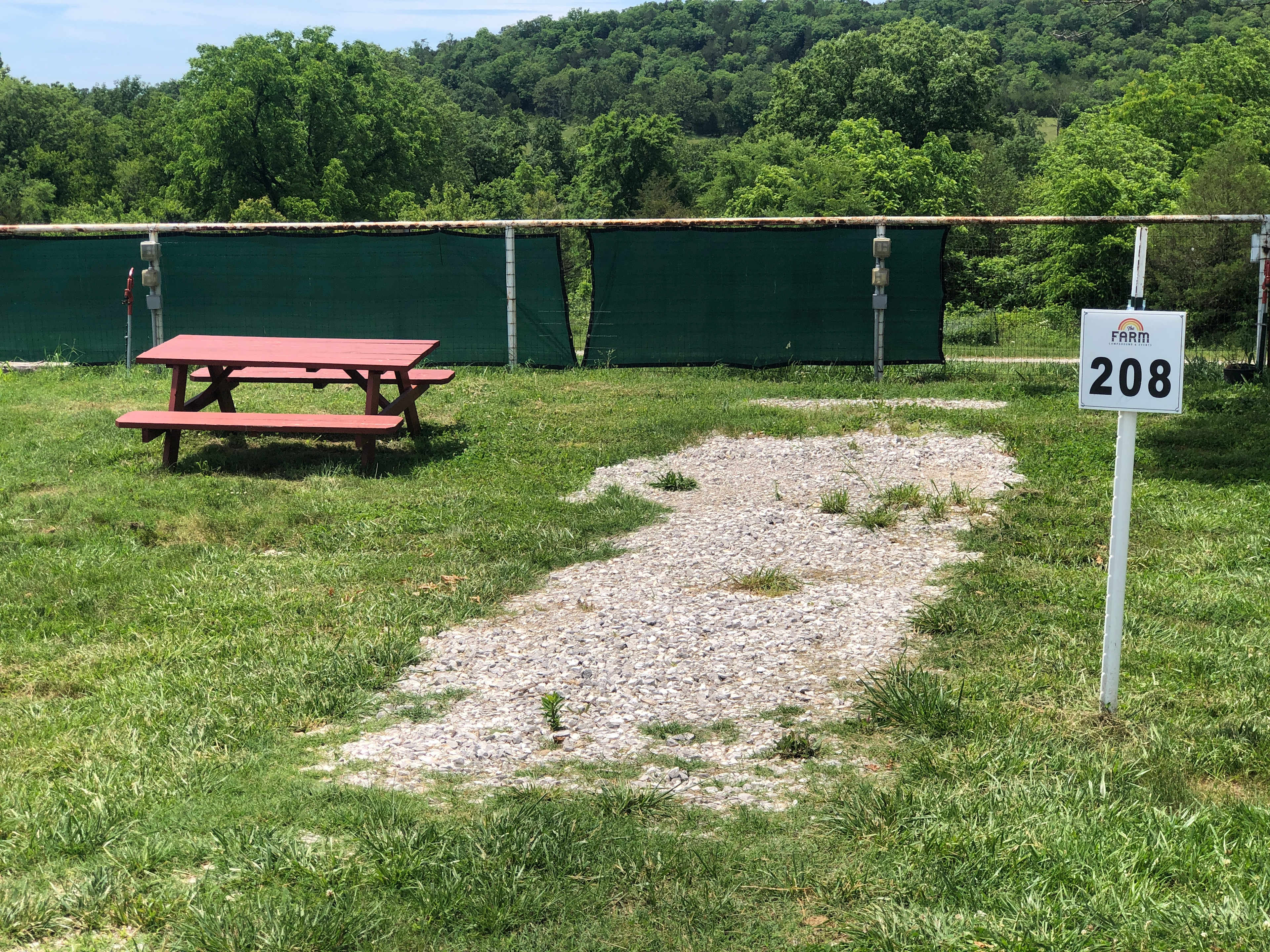 Picture of the site