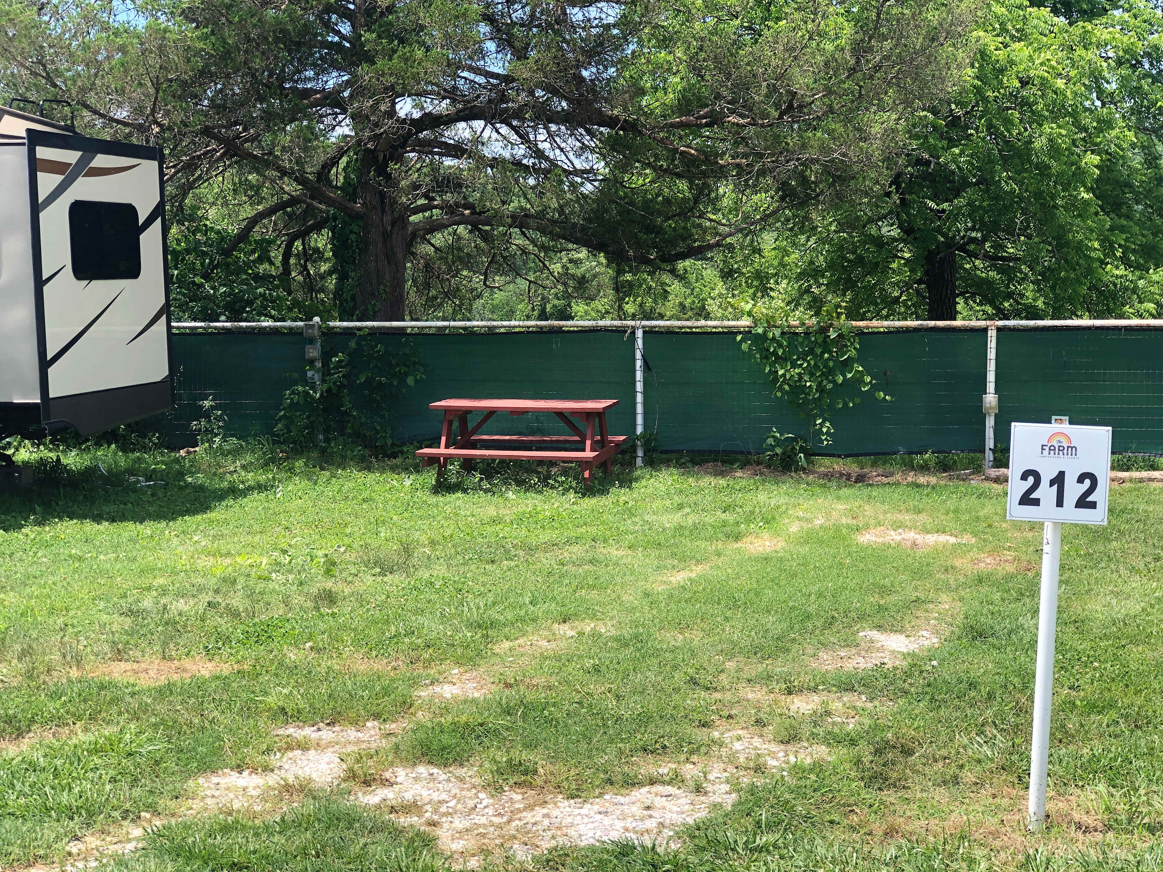 Picture of the site