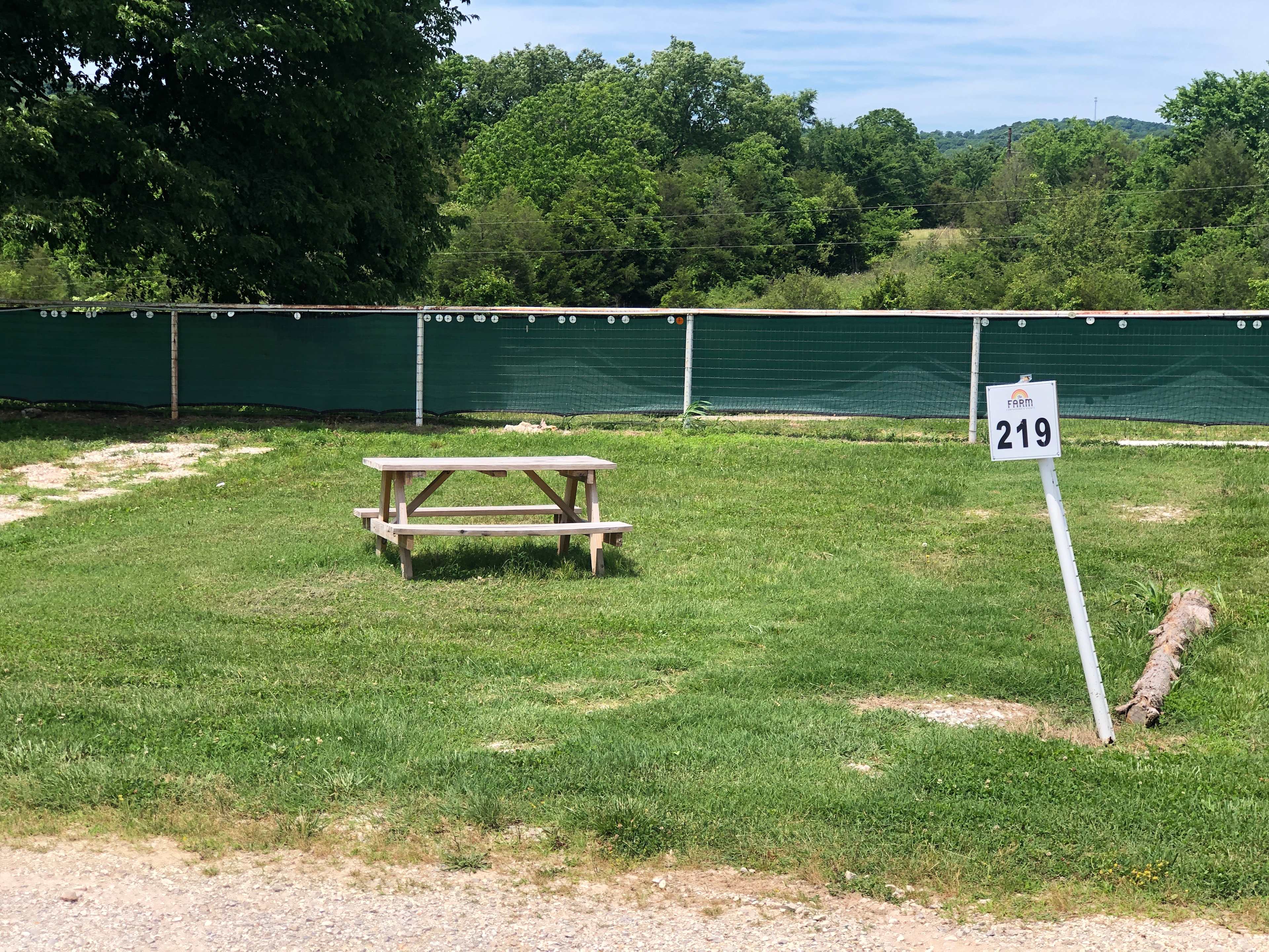 Picture of the site