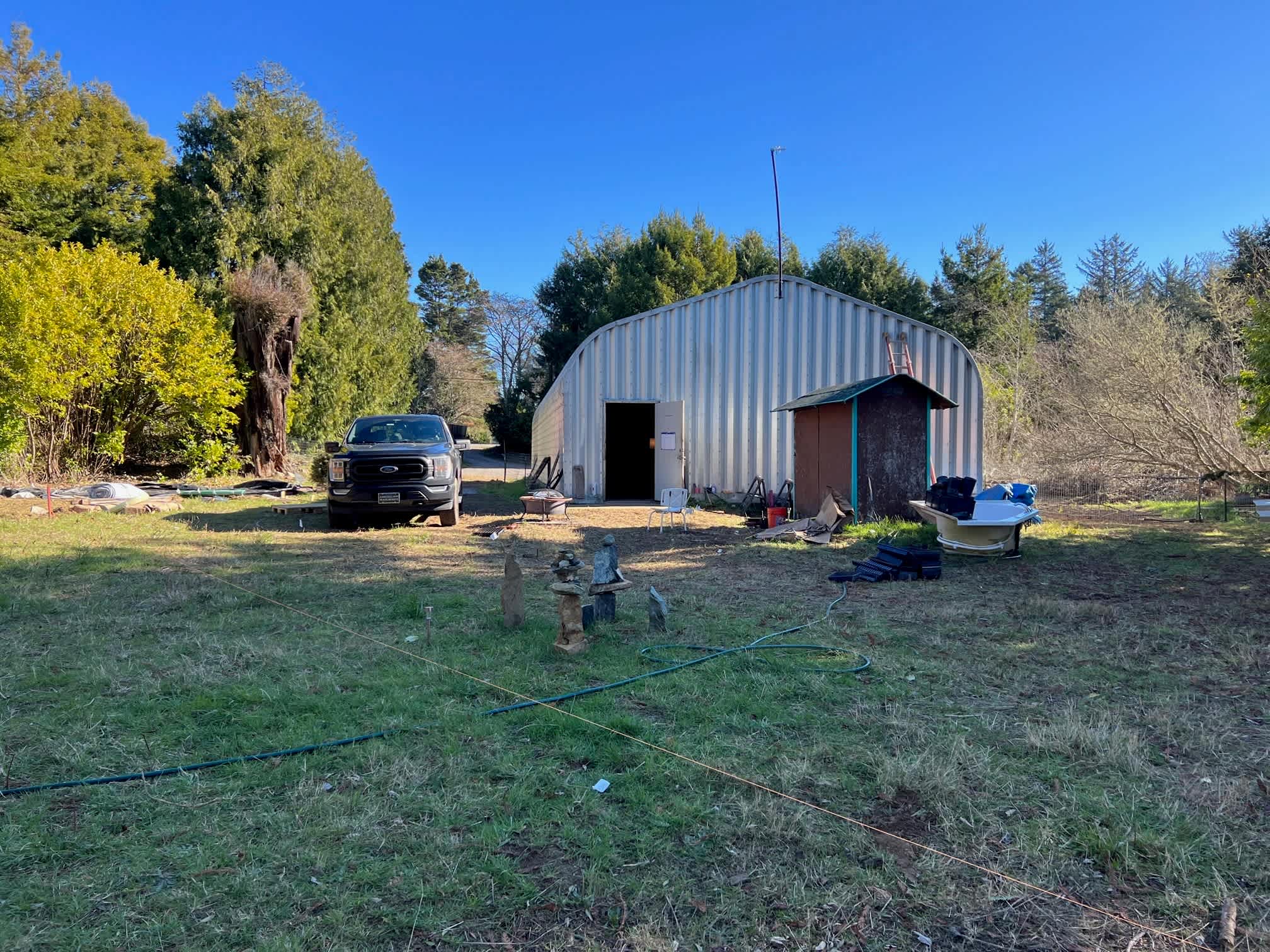 Picture of the site